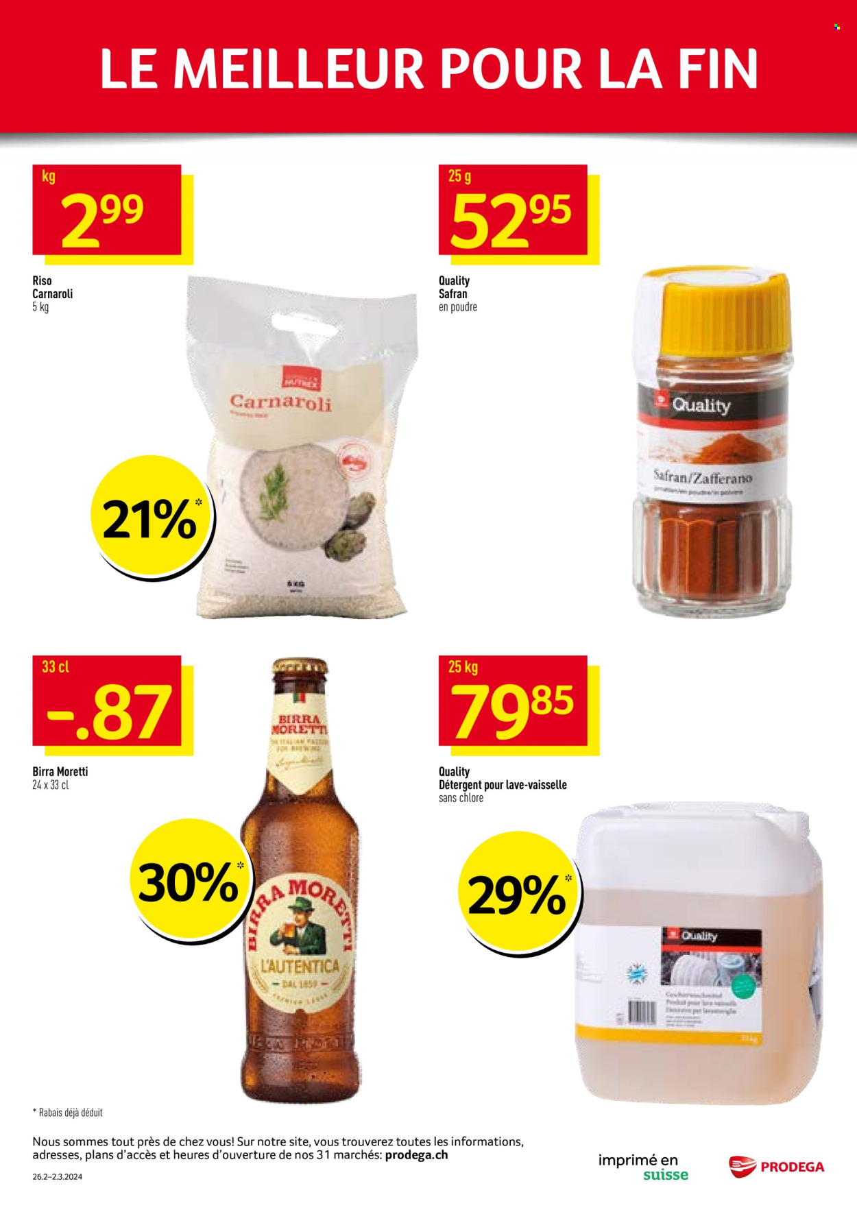 Volantino Prodega - 26.2.2024 - 2.3.2024. Pagina 40