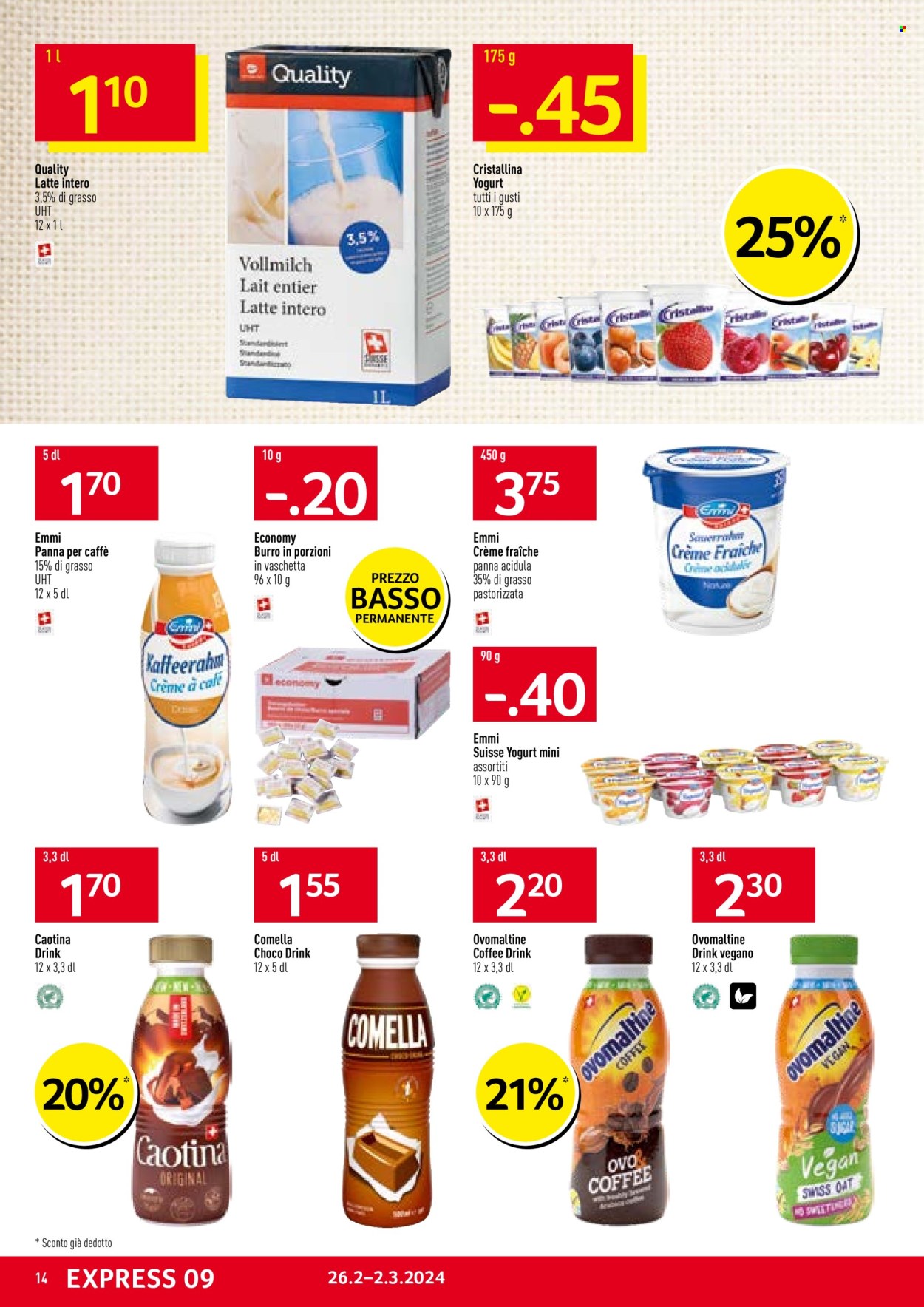 Volantino Prodega - 26.2.2024 - 2.3.2024. Pagina 14