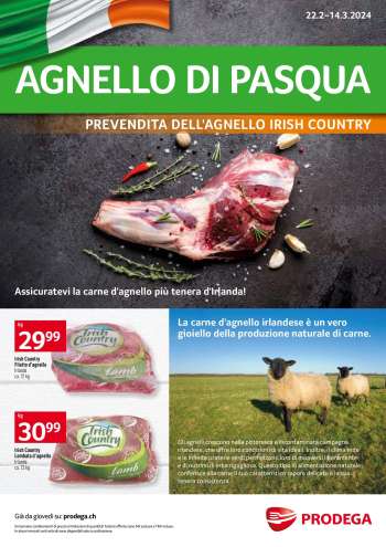 Volantino Prodega - 22.2.2024 - 14.3.2024.