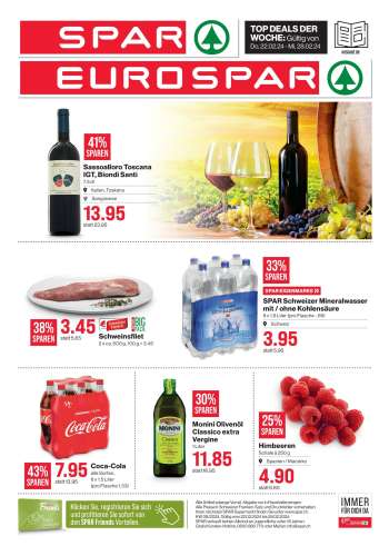 Volantino SPAR - 22.2.2024 - 28.2.2024.
