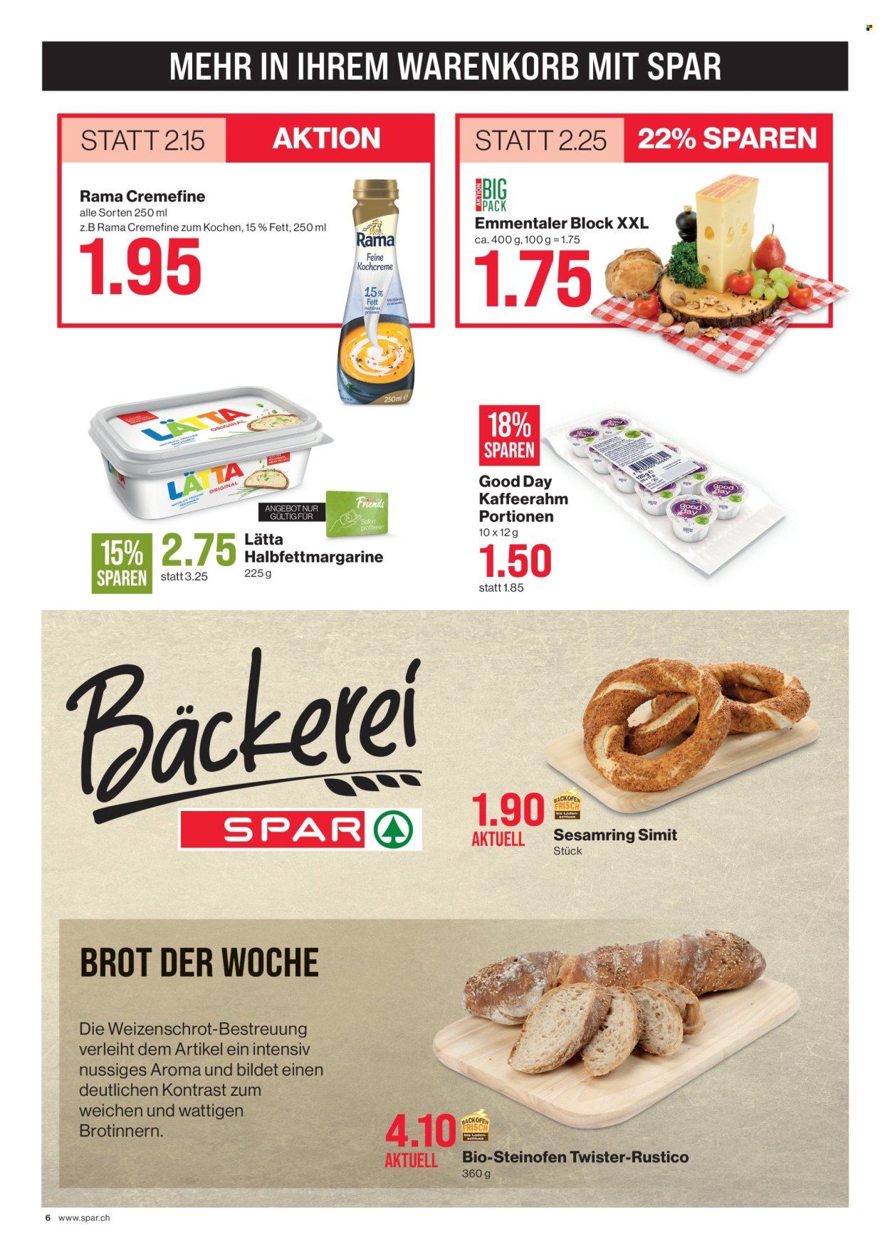 Prospekt SPAR - 22.2.2024 - 28.2.2024. Seite 6