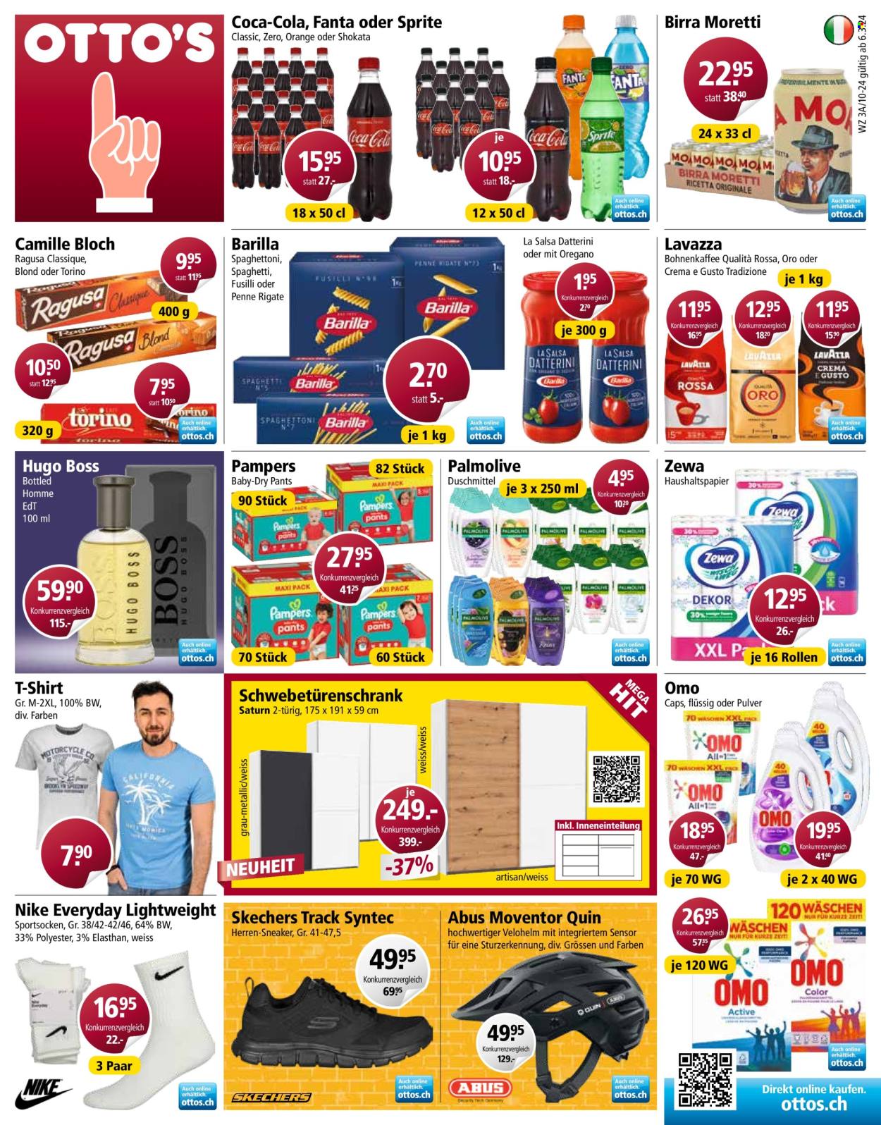 Volantino Otto's - 6.3.2024 - 12.3.2024. Pagina 1