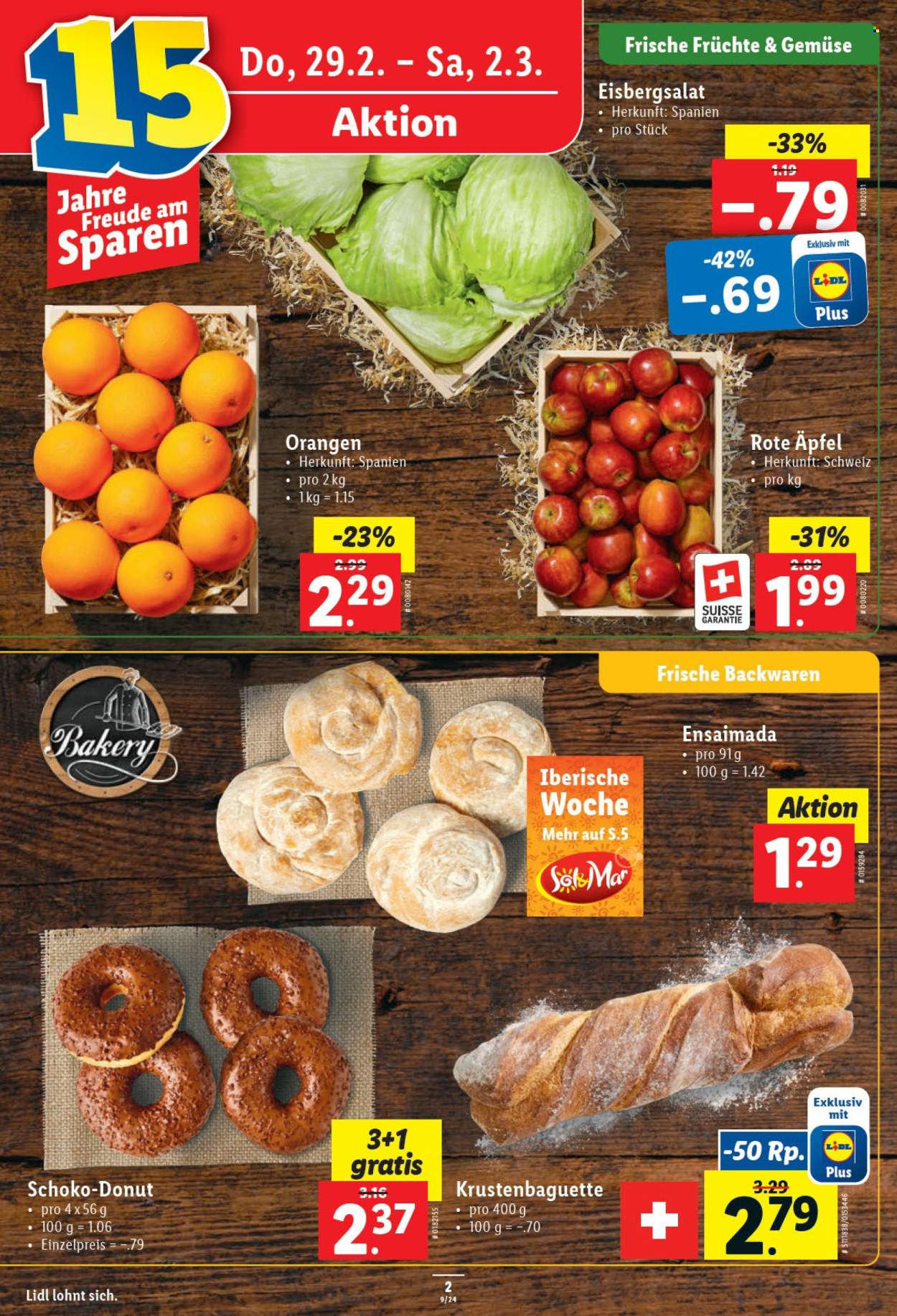 Volantino Lidl - 29.2.2024 - 6.3.2024. Pagina 2