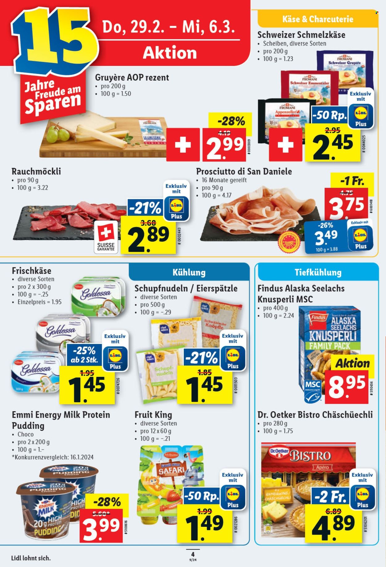 Volantino Lidl - 29.2.2024 - 6.3.2024. Pagina 4