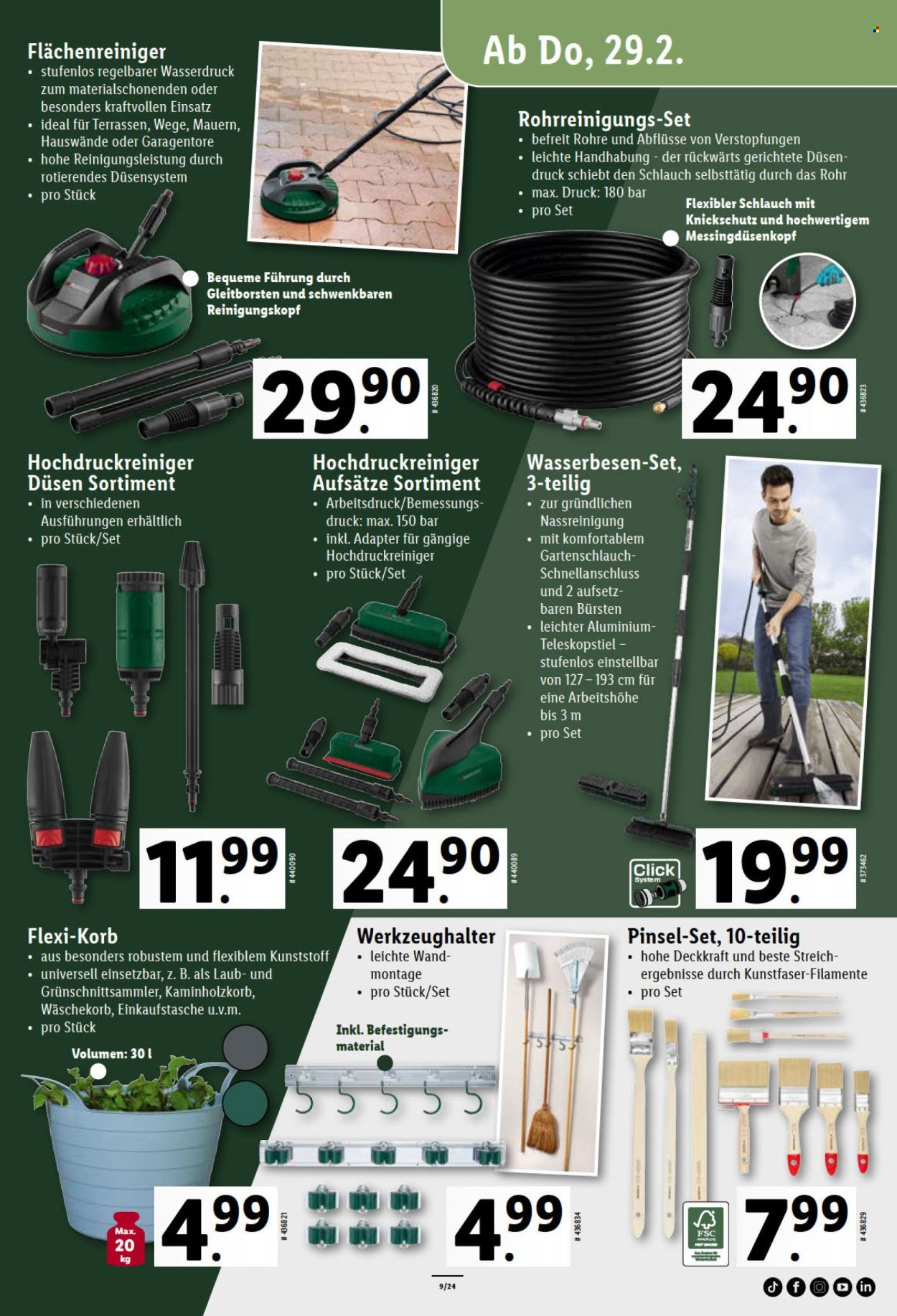Volantino Lidl - 29.2.2024 - 6.3.2024. Pagina 17