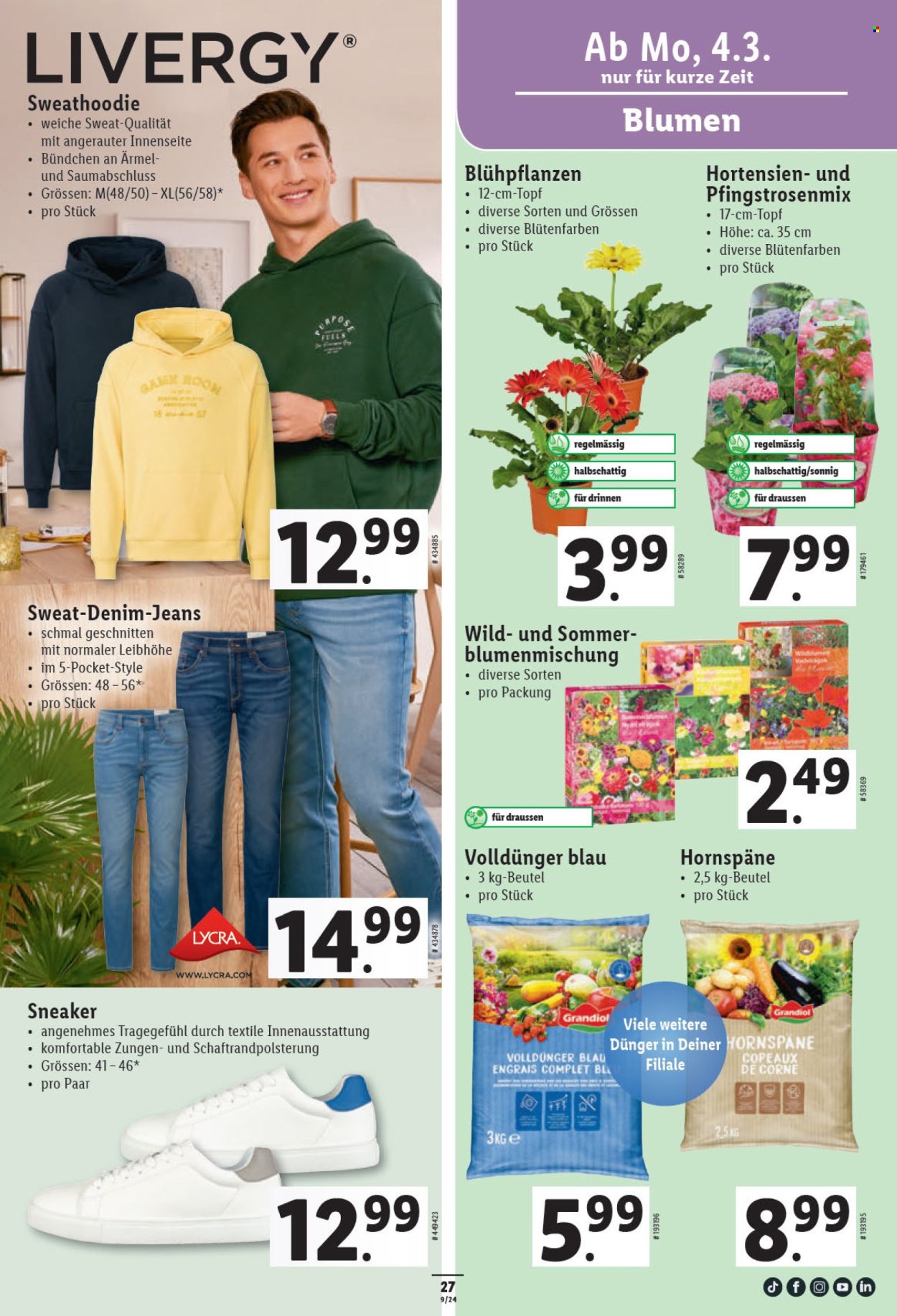 Volantino Lidl - 29.2.2024 - 6.3.2024. Pagina 29