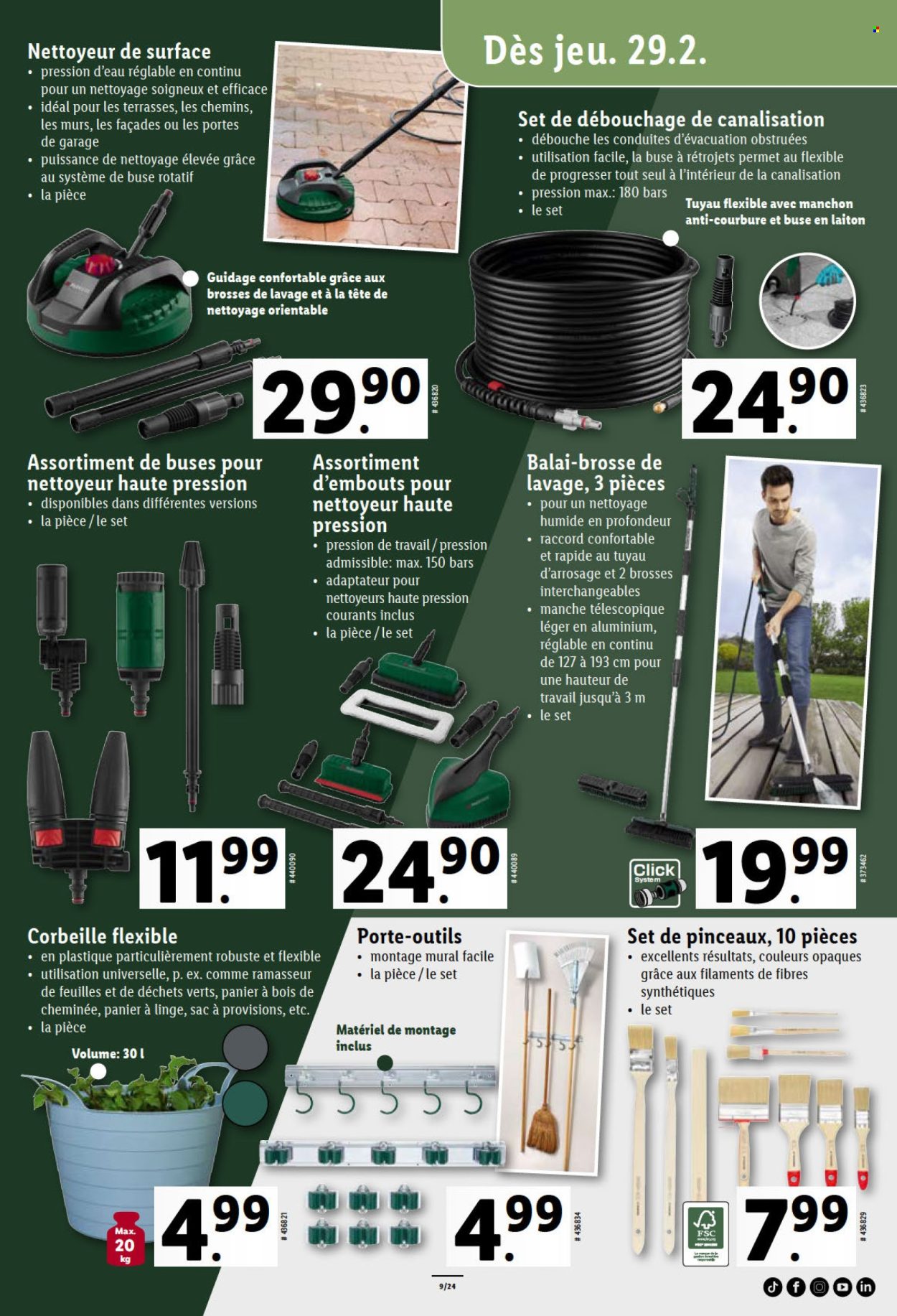 Prospekt Lidl - 29.2.2024 - 6.3.2024. Seite 17