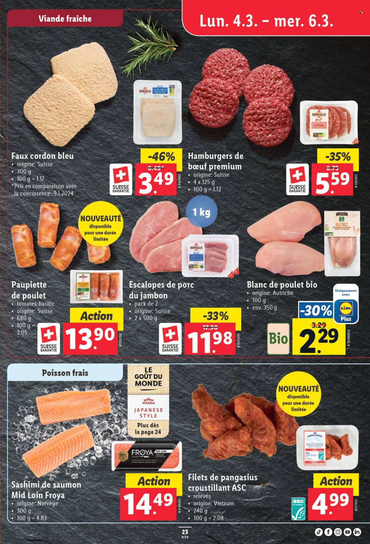 Prospekt Lidl - 29.2.2024 - 6.3.2024. Seite 25