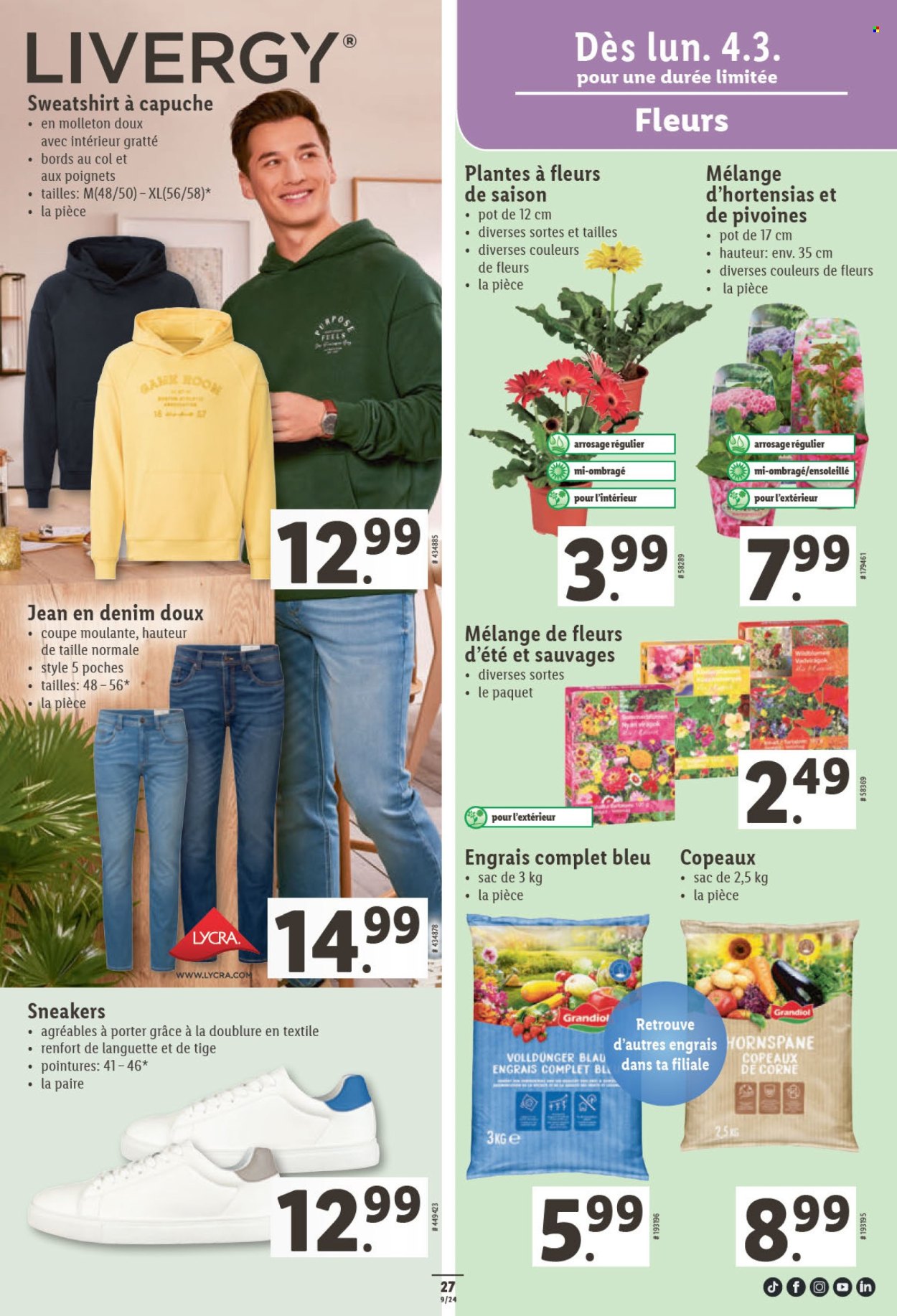 Prospekt Lidl - 29.2.2024 - 6.3.2024. Seite 29