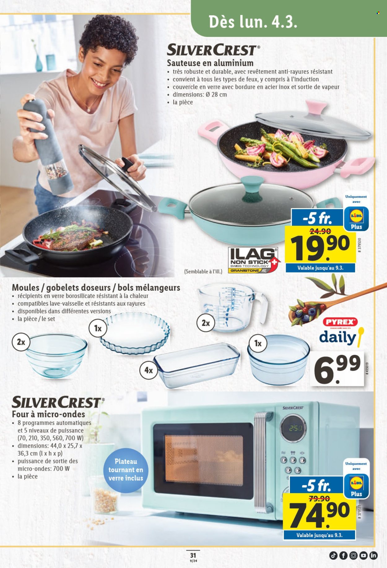 Prospekt Lidl - 29.2.2024 - 6.3.2024. Seite 33