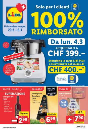 Catalogue Lidl - 29.2.2024 - 6.3.2024.