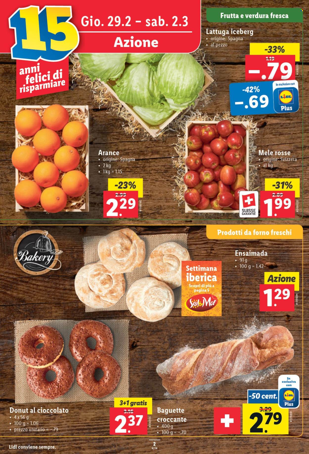 Volantino Lidl - 29.2.2024 - 6.3.2024. Pagina 2