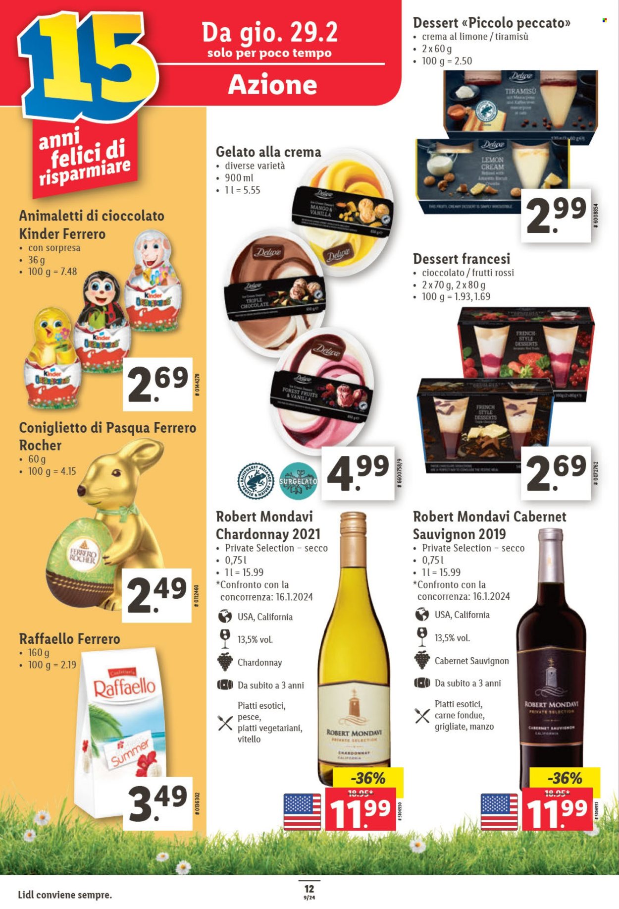 Volantino Lidl - 29.2.2024 - 6.3.2024. Pagina 12