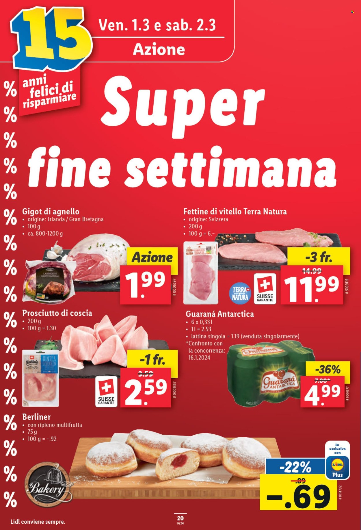 Volantino Lidl - 29.2.2024 - 6.3.2024. Pagina 22