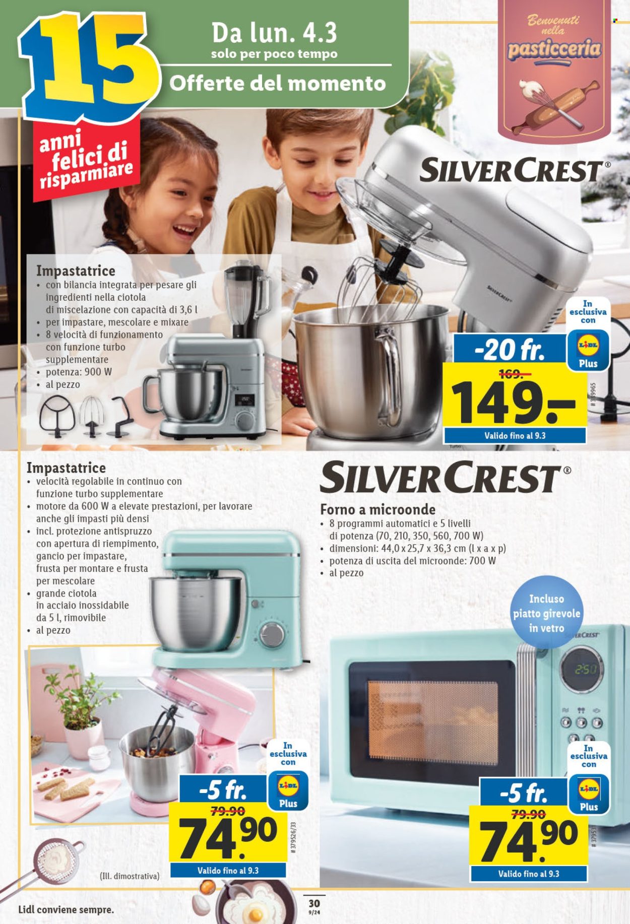 Volantino Lidl - 29.2.2024 - 6.3.2024. Pagina 32