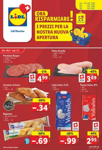 Catalogue Lidl - 29.2.2024 - 2.3.2024.