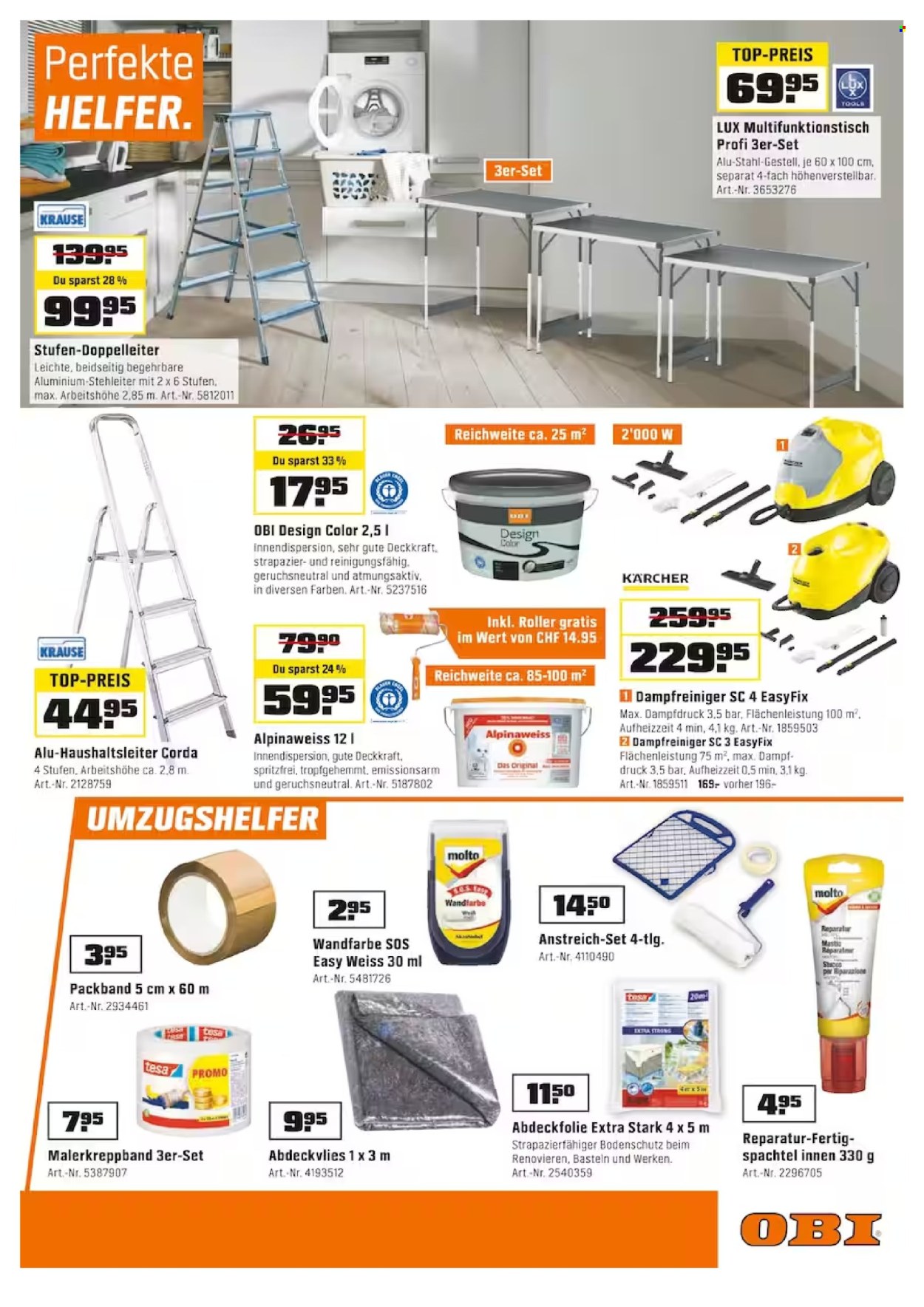 Volantino OBI - 25.2.2024 - 9.3.2024. Pagina 3