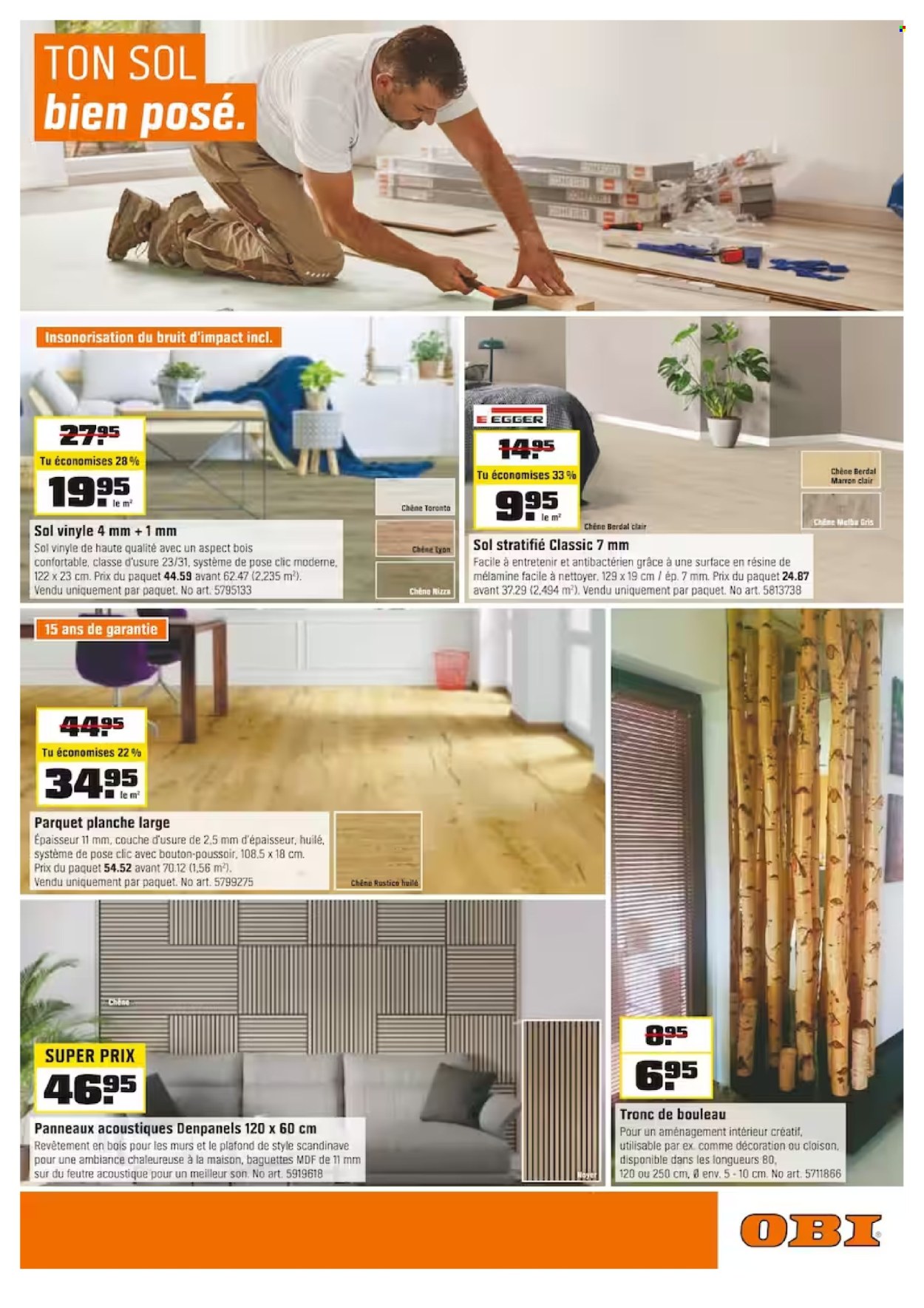 Catalogue OBI - 25.2.2024 - 9.3.2024. Page 7