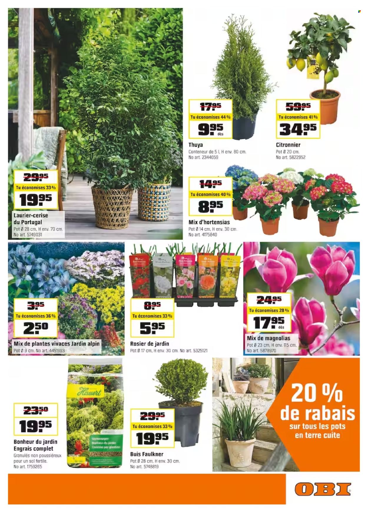 Catalogue OBI - 25.2.2024 - 9.3.2024. Page 17