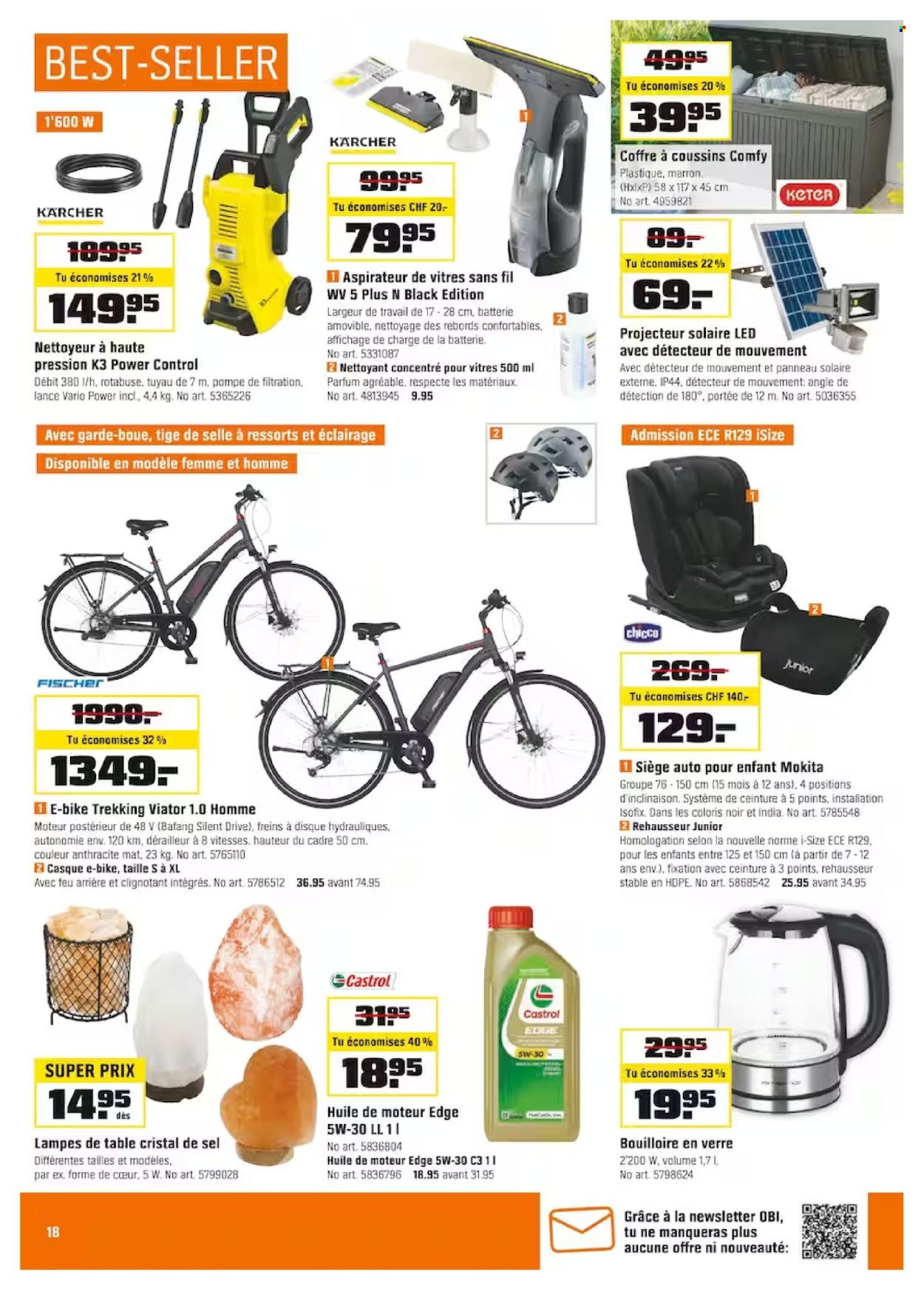 Catalogue OBI - 25.2.2024 - 9.3.2024. Page 18