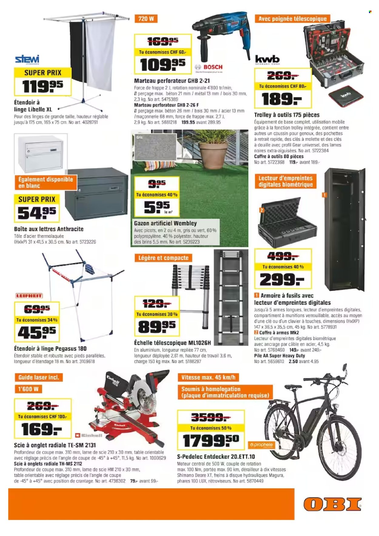 Catalogue OBI - 25.2.2024 - 9.3.2024. Page 19