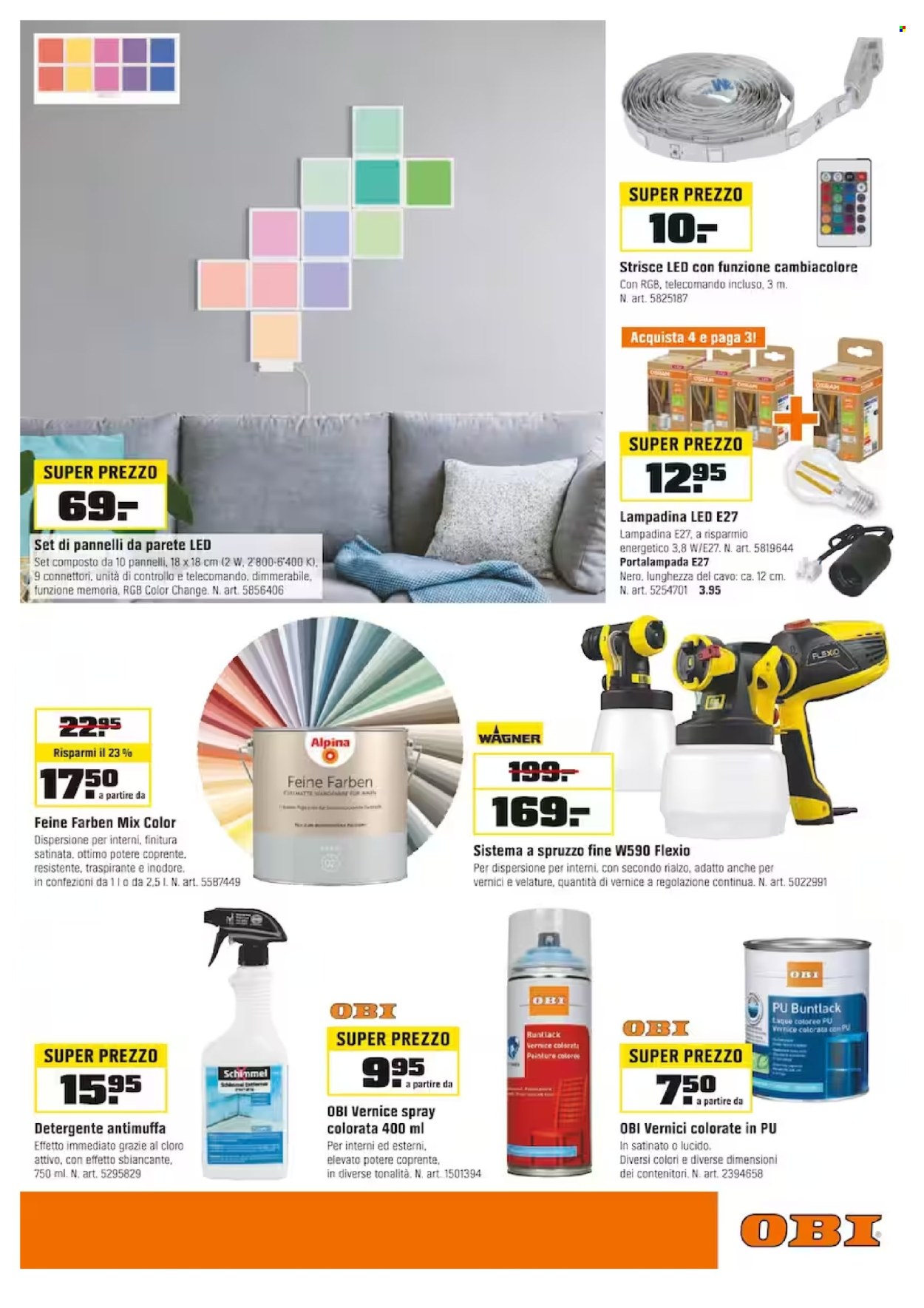 Catalogue OBI - 25.2.2024 - 9.3.2024. Page 5