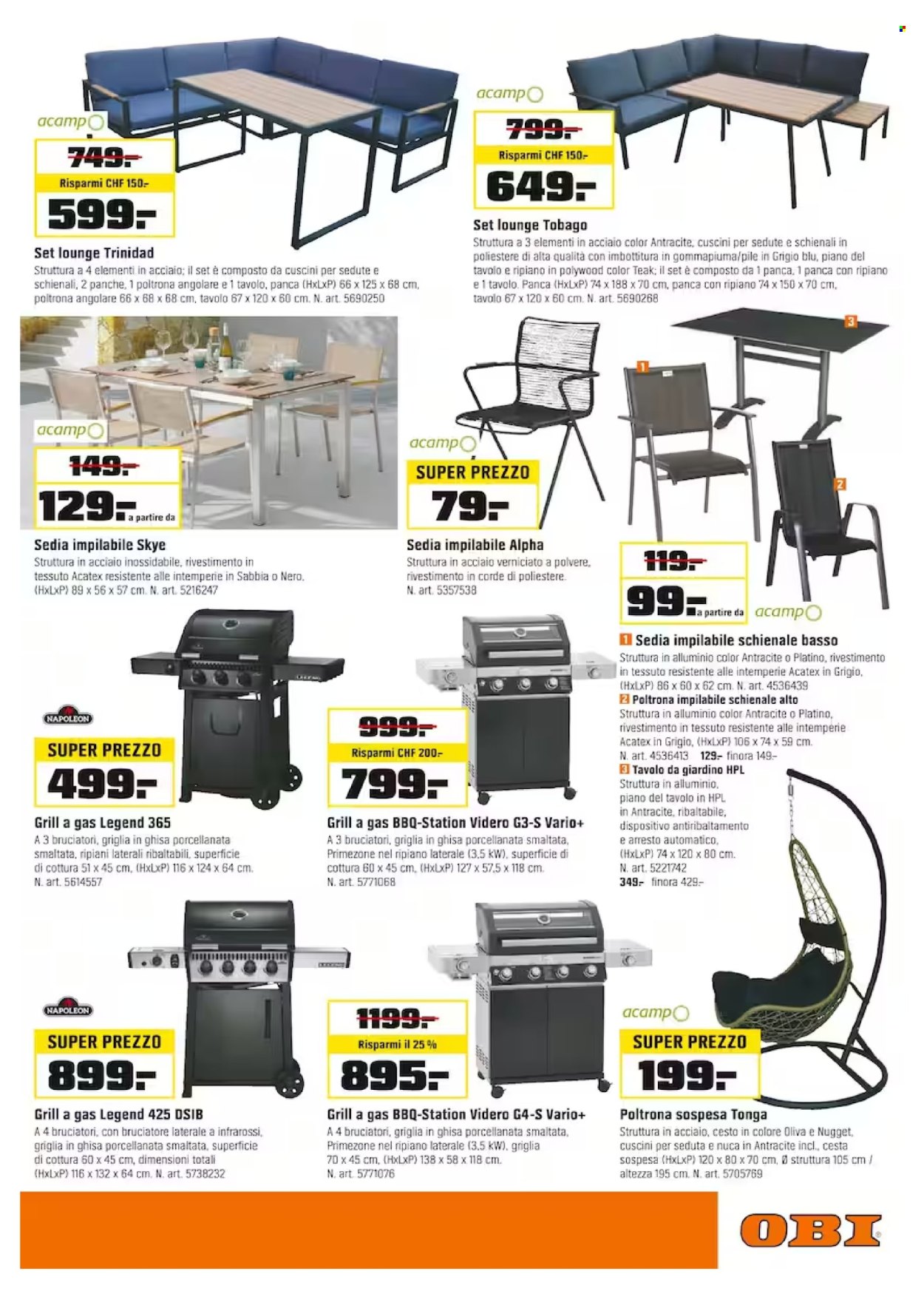 Catalogue OBI - 25.2.2024 - 9.3.2024. Page 15