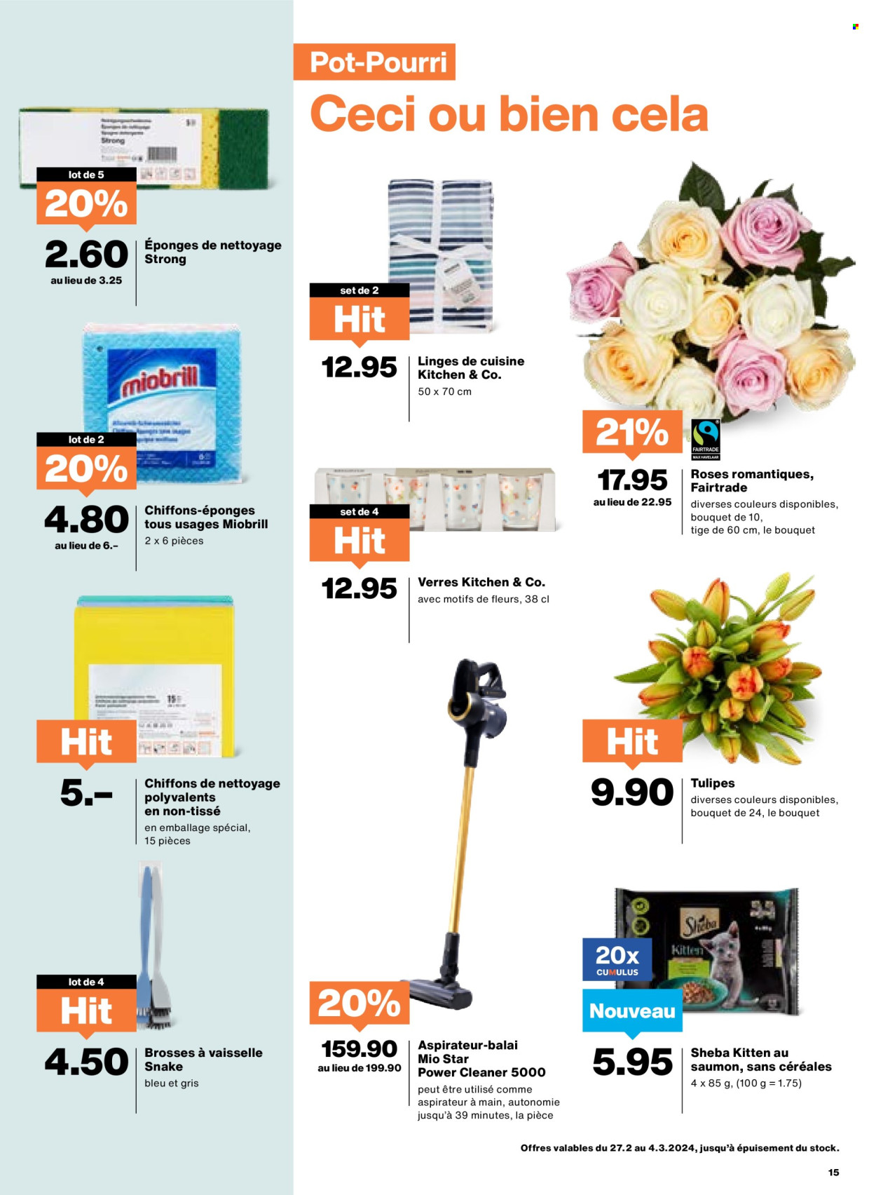 Volantino Migros - 27.2.2024 - 4.3.2024. Pagina 15