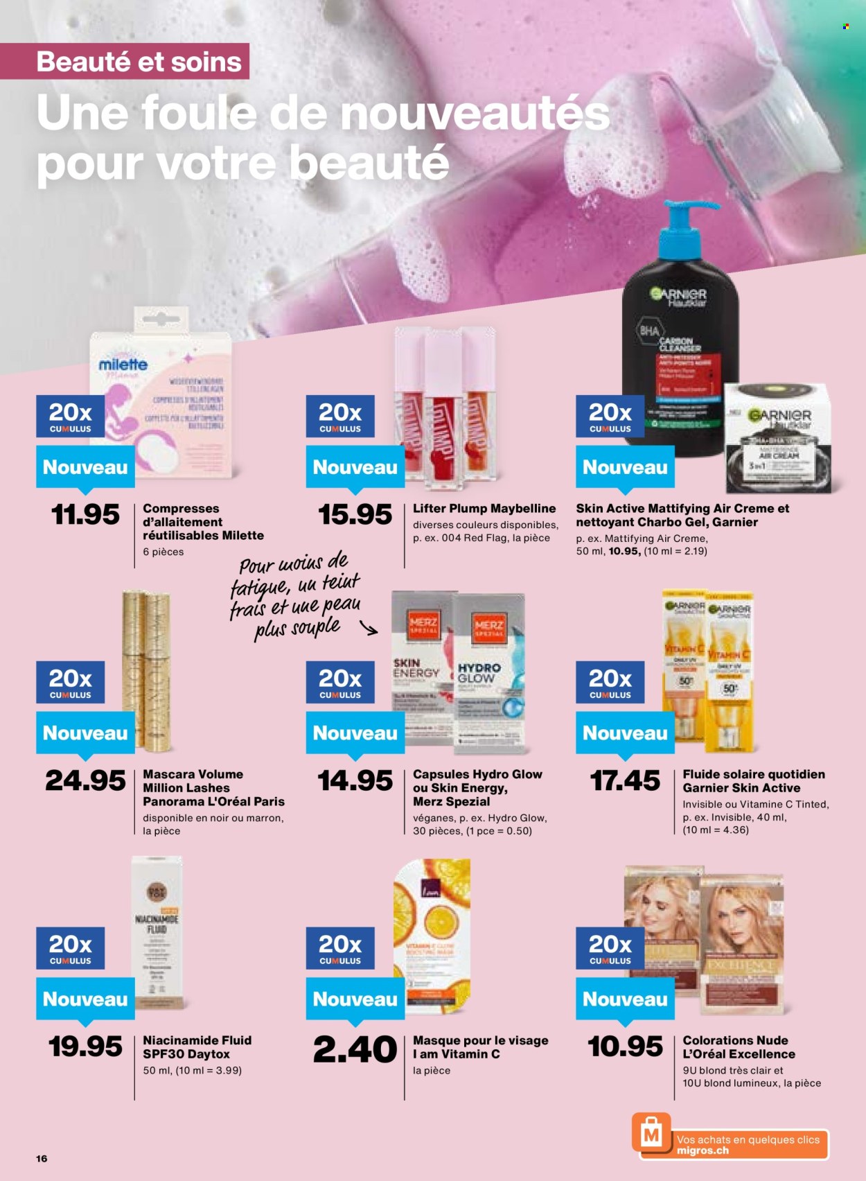 Volantino Migros - 27.2.2024 - 4.3.2024. Pagina 16