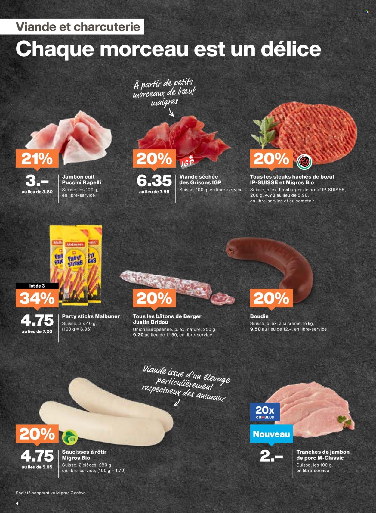 Volantino Migros - 20.2.2024 - 26.2.2024. Pagina 4
