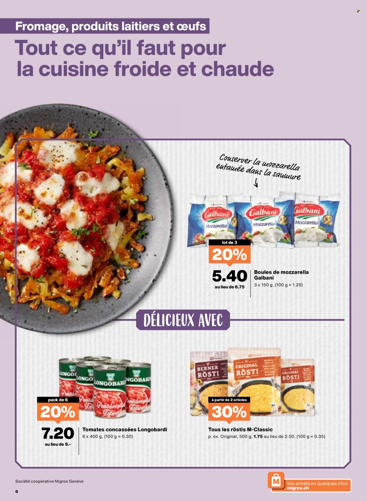 Volantino Migros - 20.2.2024 - 26.2.2024. Pagina 6