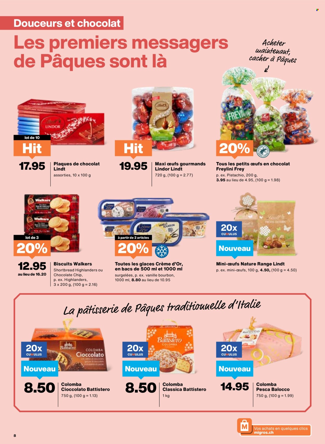 Volantino Migros - 20.2.2024 - 26.2.2024. Pagina 8