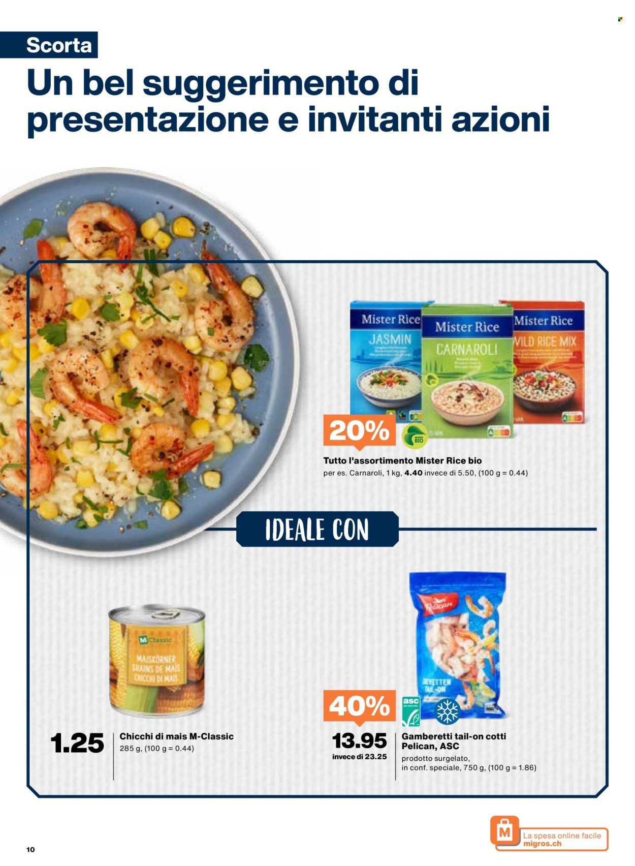 Volantino Migros - 27.2.2024 - 4.3.2024. Pagina 10