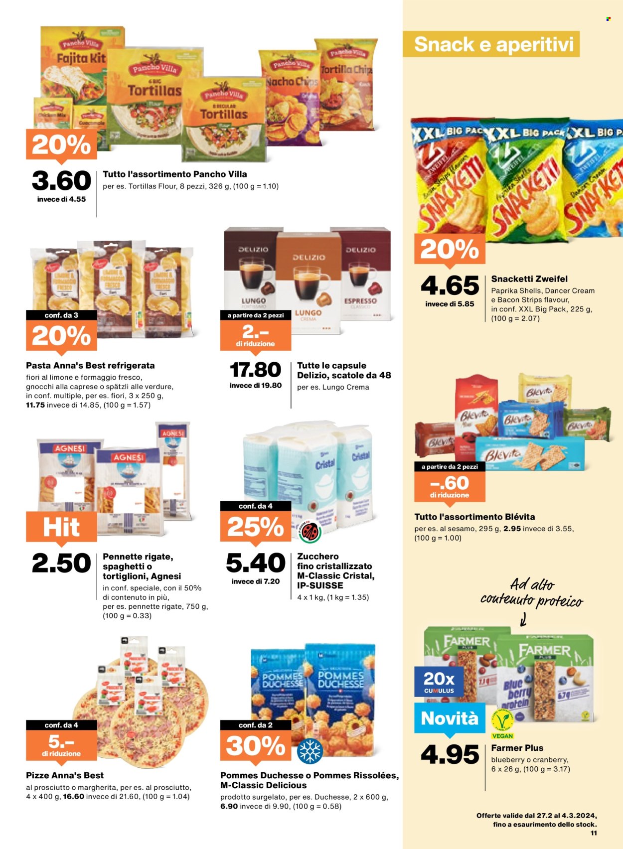 Volantino Migros - 27.2.2024 - 4.3.2024. Pagina 11