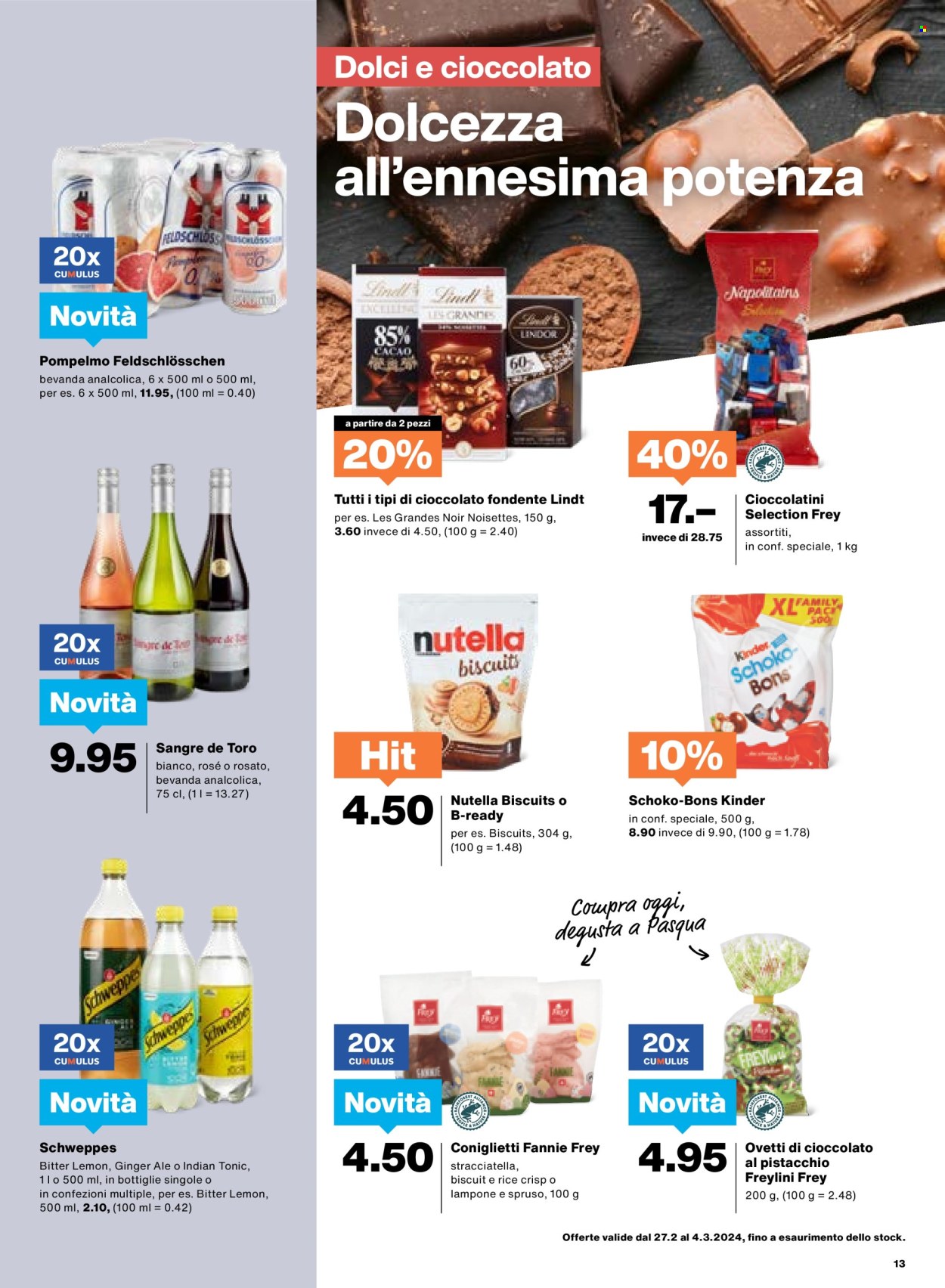Volantino Migros - 27.2.2024 - 4.3.2024. Pagina 13