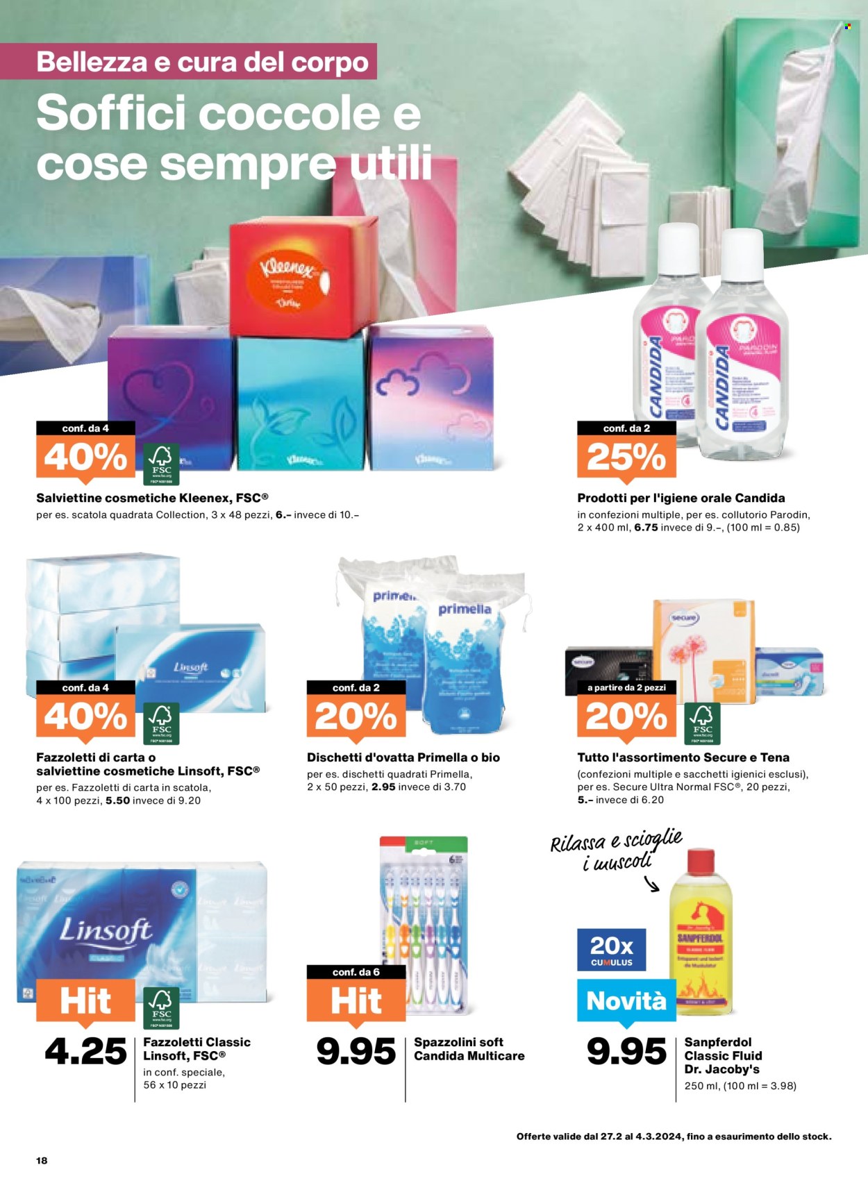 Volantino Migros - 27.2.2024 - 4.3.2024. Pagina 18