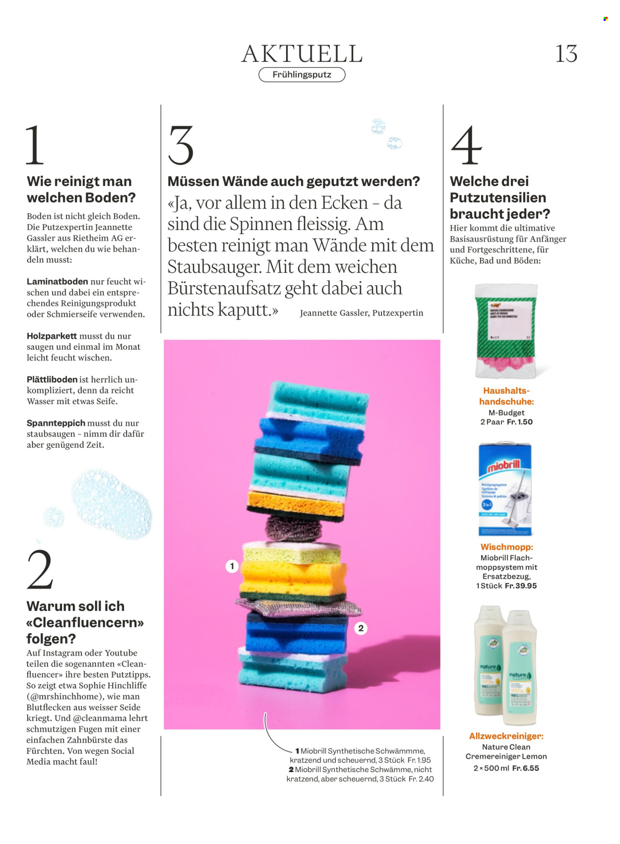 Volantino Migros - 26.2.2024 - 3.3.2024. Pagina 13