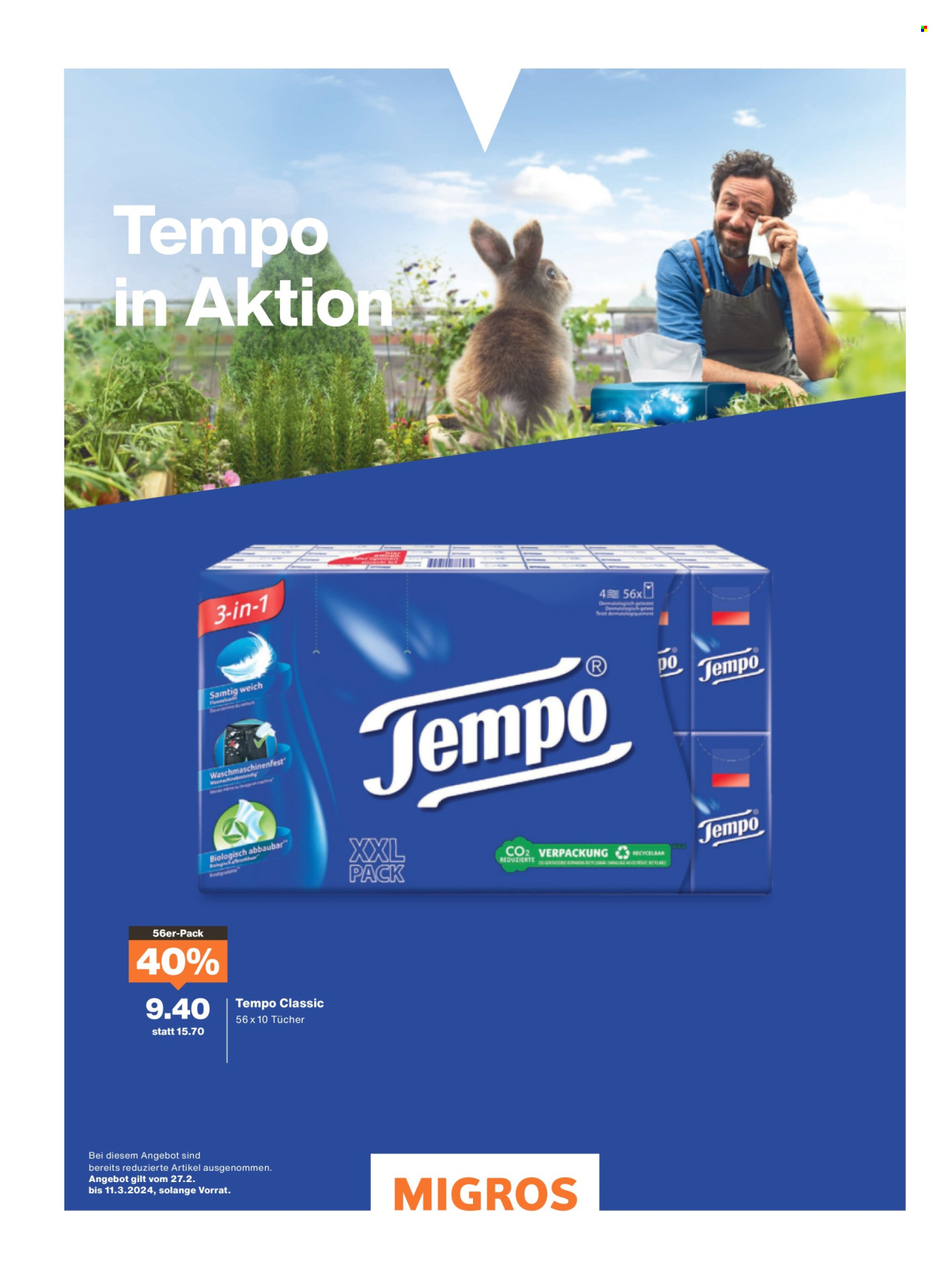 Volantino Migros - 26.2.2024 - 3.3.2024. Pagina 26