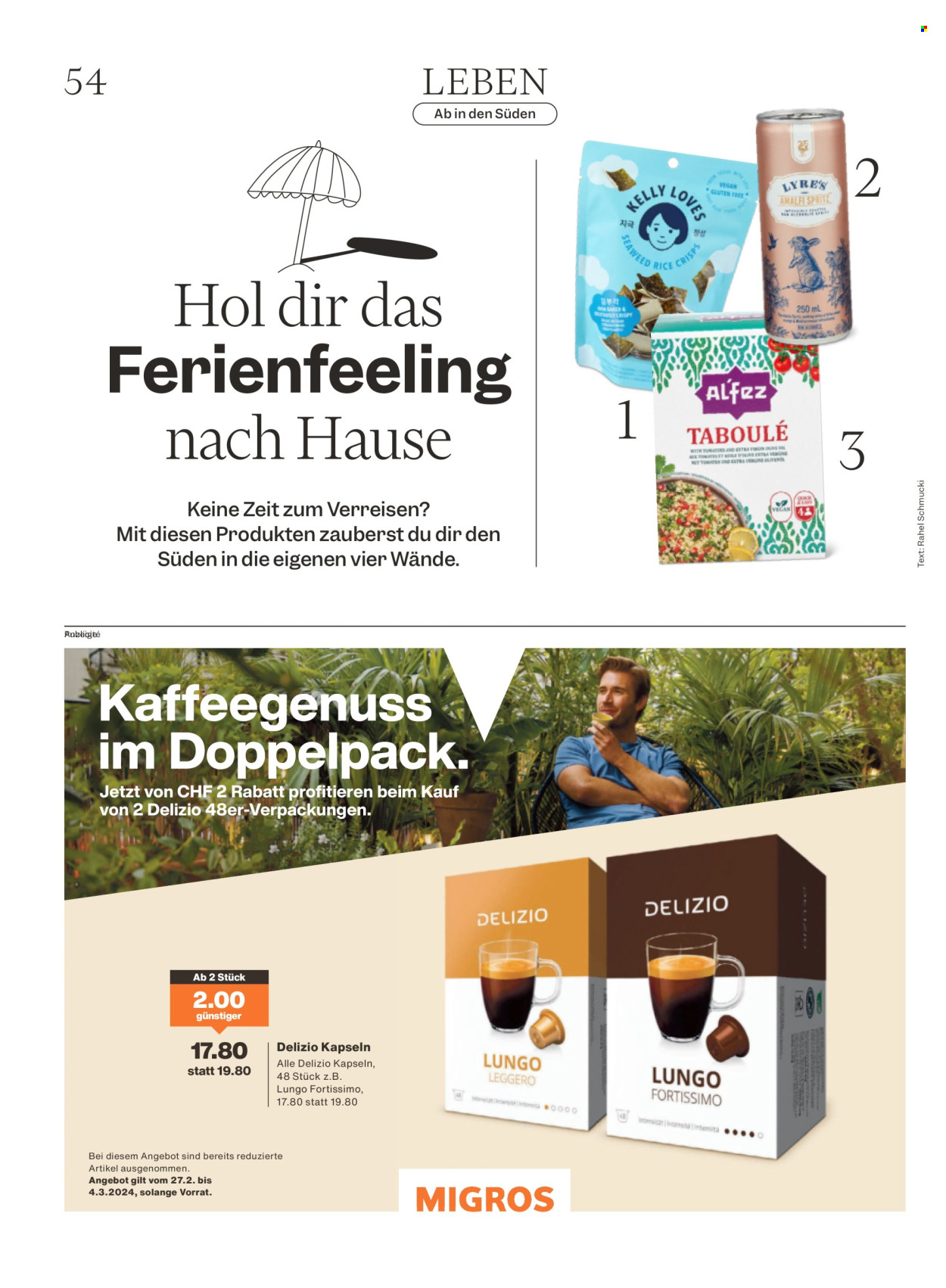 Volantino Migros - 26.2.2024 - 3.3.2024. Pagina 54