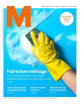 Catalogue Migros - 26.2.2024 - 3.3.2024.
