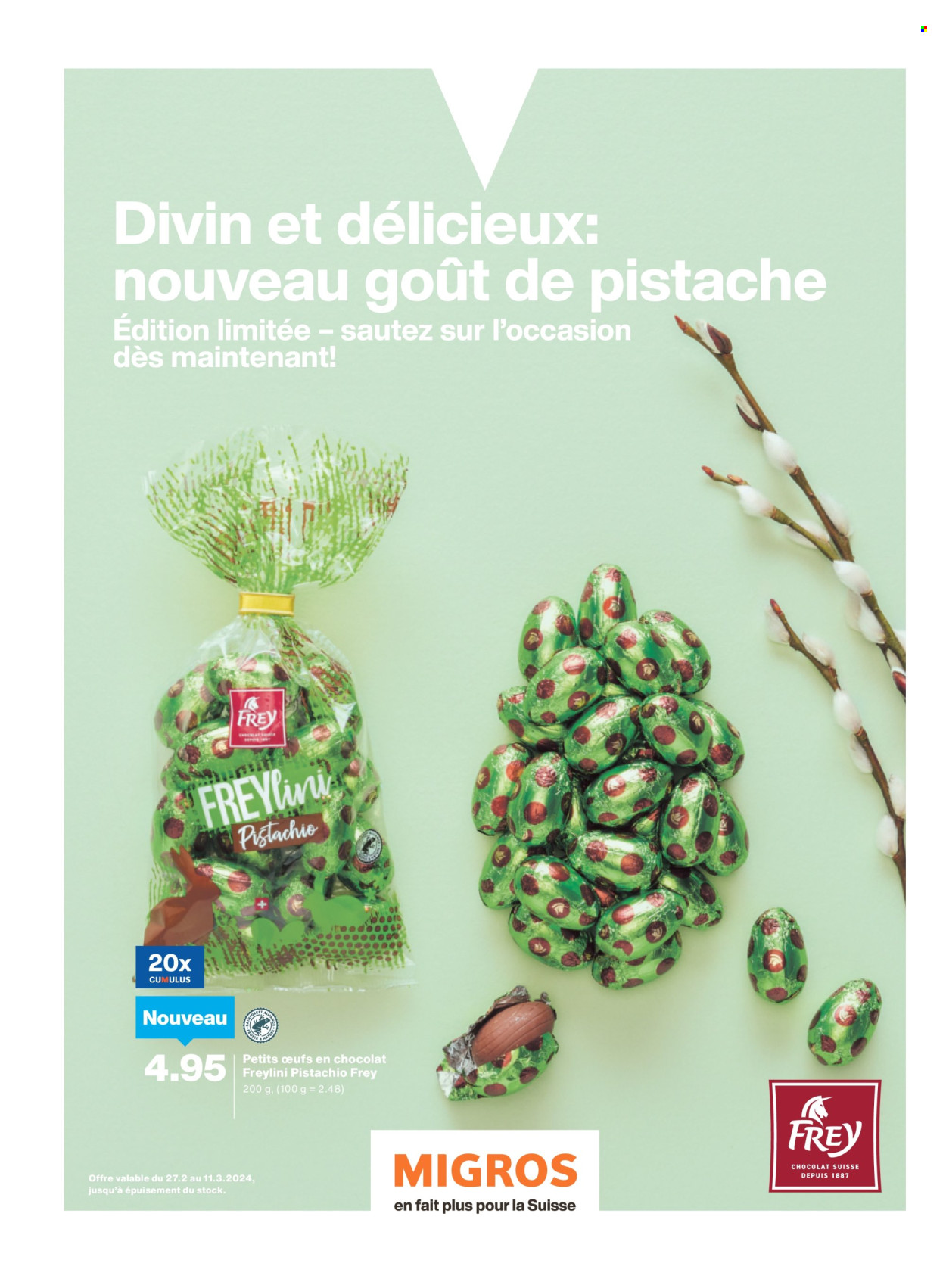 Volantino Migros - 26.2.2024 - 3.3.2024. Pagina 10