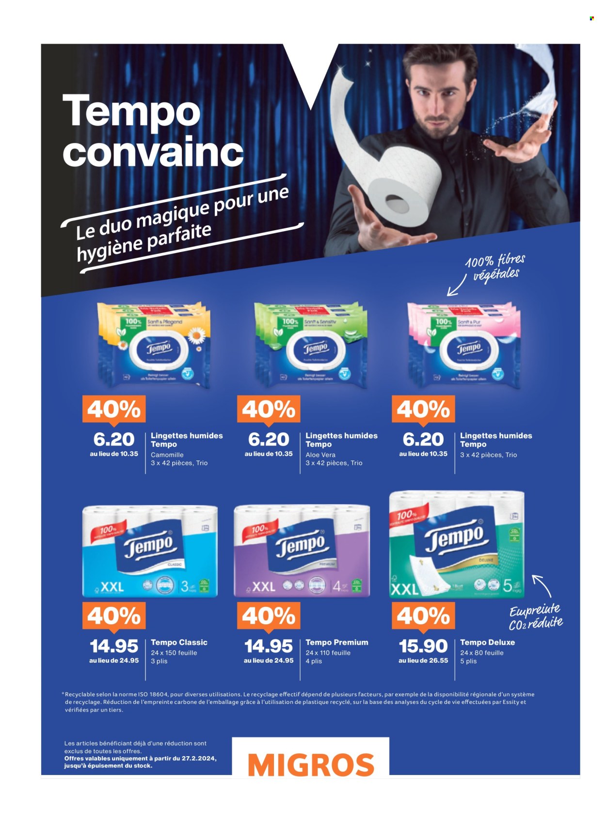 Volantino Migros - 26.2.2024 - 3.3.2024. Pagina 16