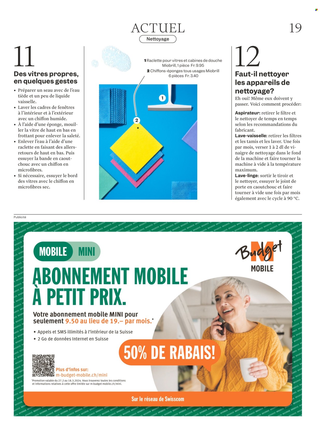 Volantino Migros - 26.2.2024 - 3.3.2024. Pagina 19