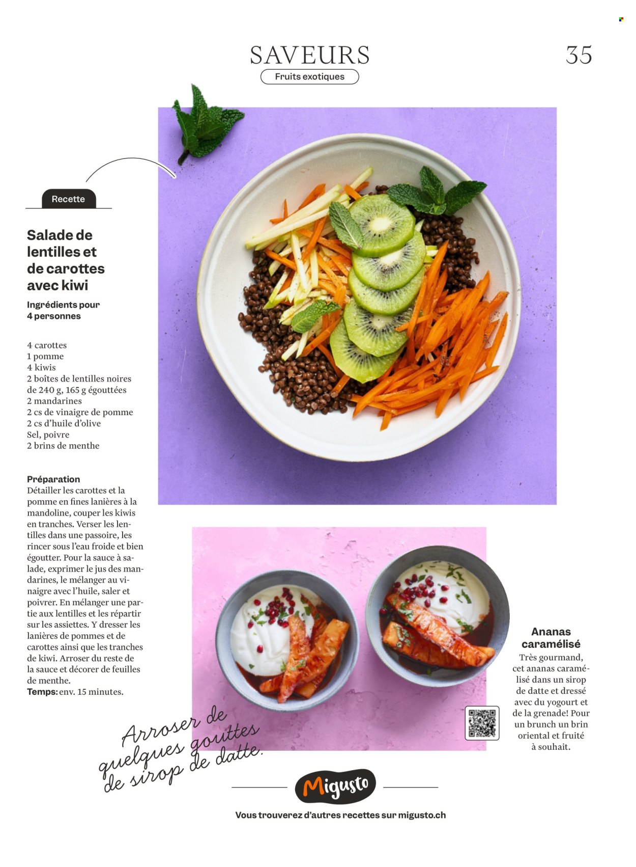 Volantino Migros - 26.2.2024 - 3.3.2024. Pagina 35