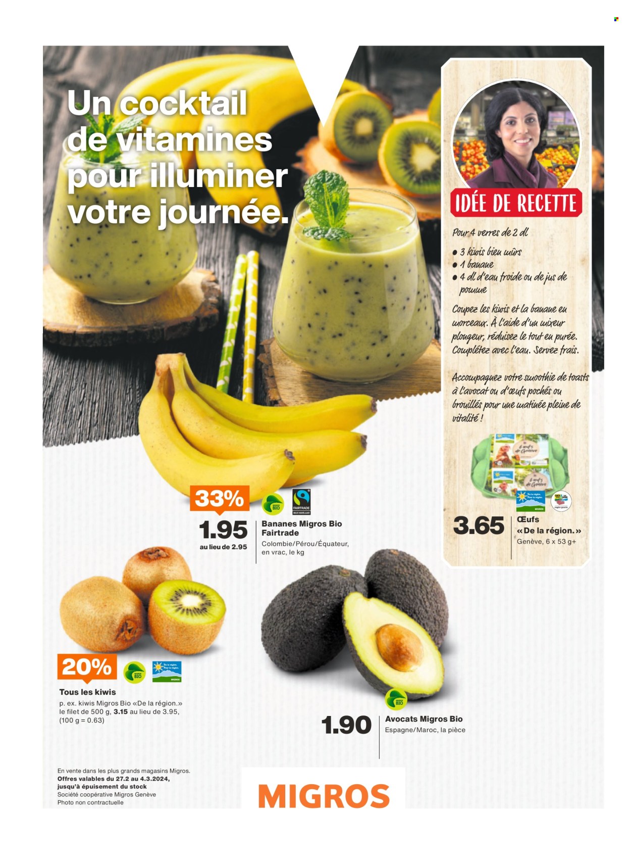 Volantino Migros - 26.2.2024 - 3.3.2024. Pagina 40