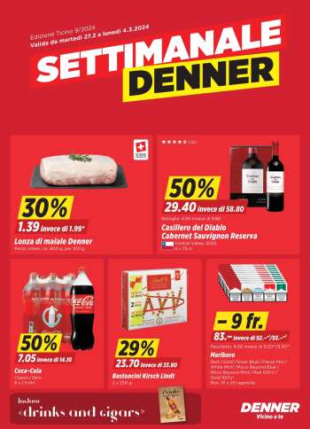 Volantino Denner - 27.2.2024 - 4.3.2024.