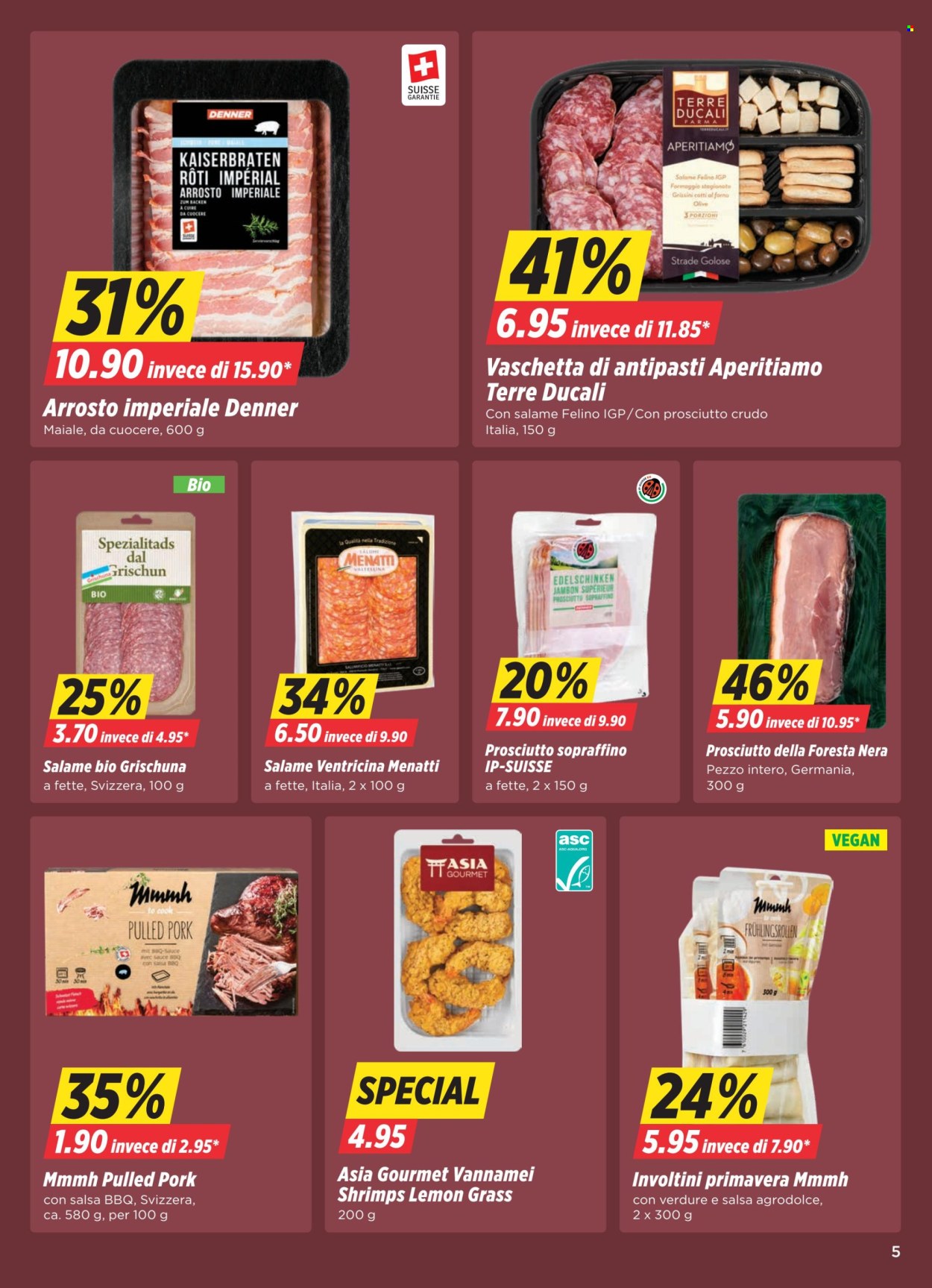 Volantino Denner - 27.2.2024 - 4.3.2024. Pagina 5