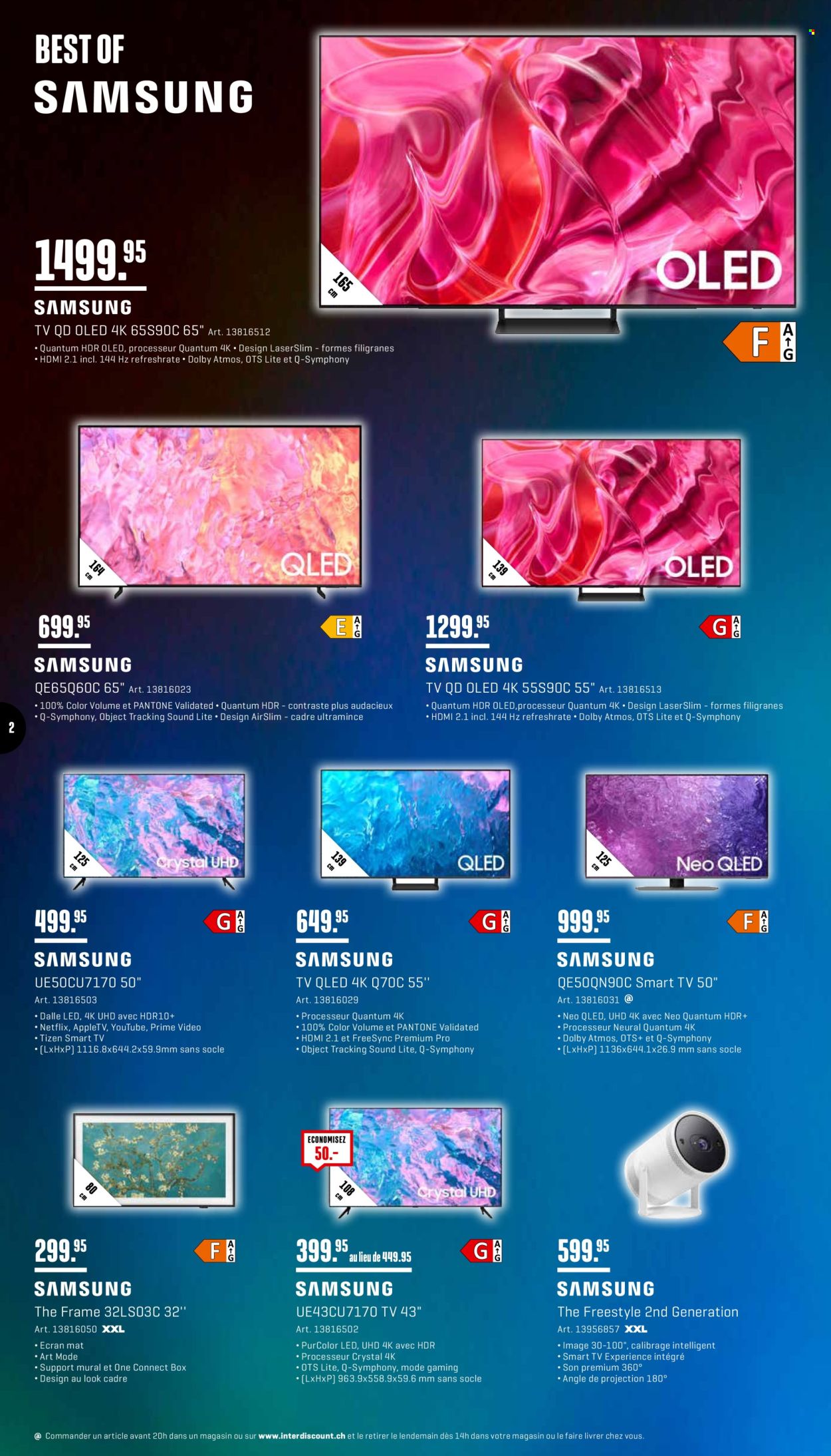 Catalogue Interdiscount - 26.2.2024 - 10.3.2024. Page 2