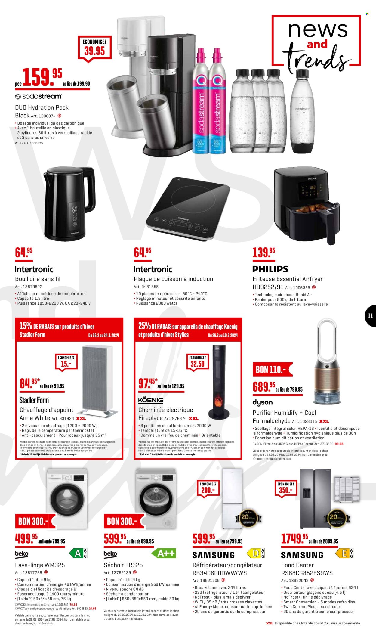 Catalogue Interdiscount - 26.2.2024 - 10.3.2024. Page 11