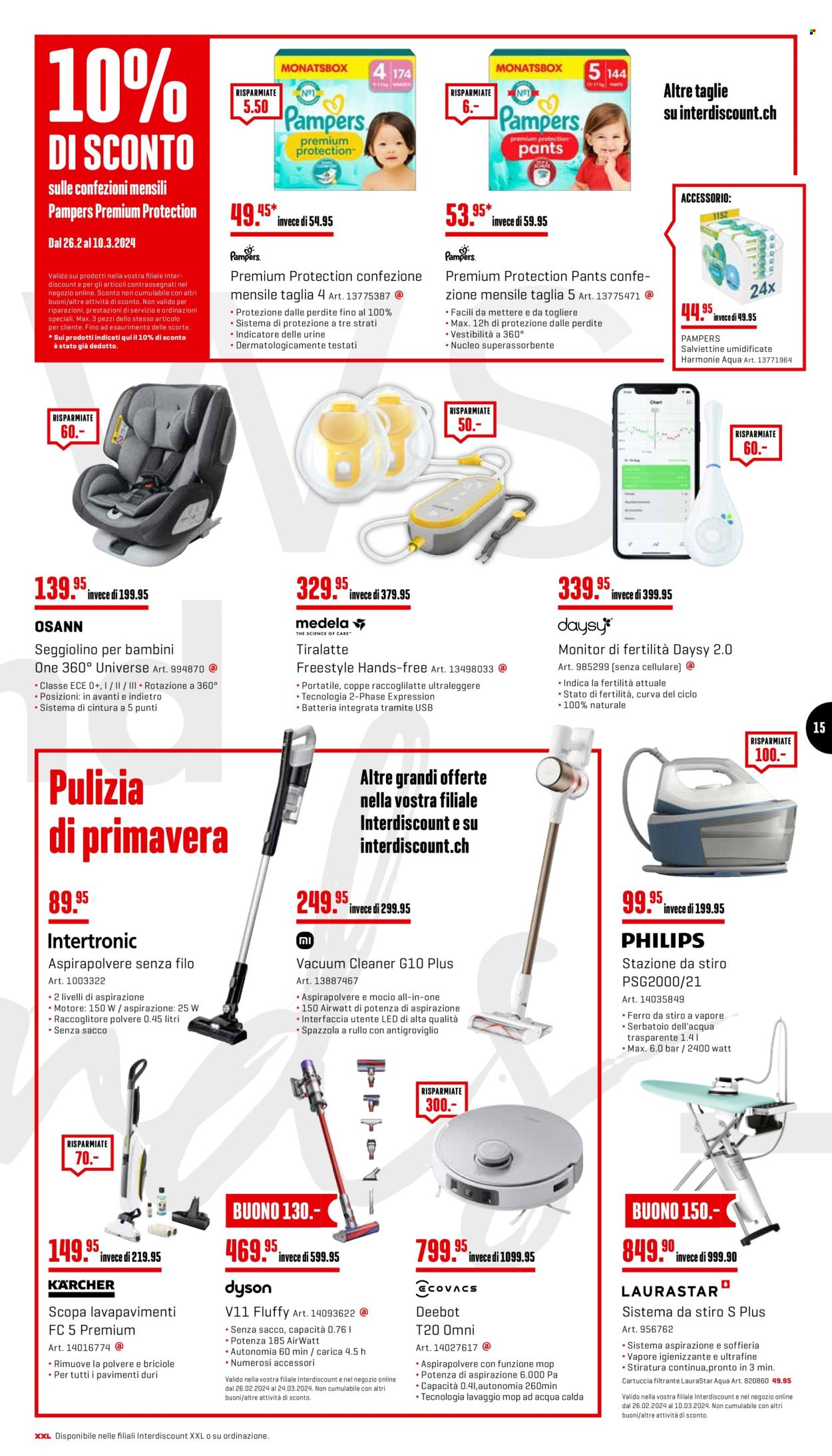 Volantino Interdiscount - 26.2.2024 - 10.3.2024. Pagina 15
